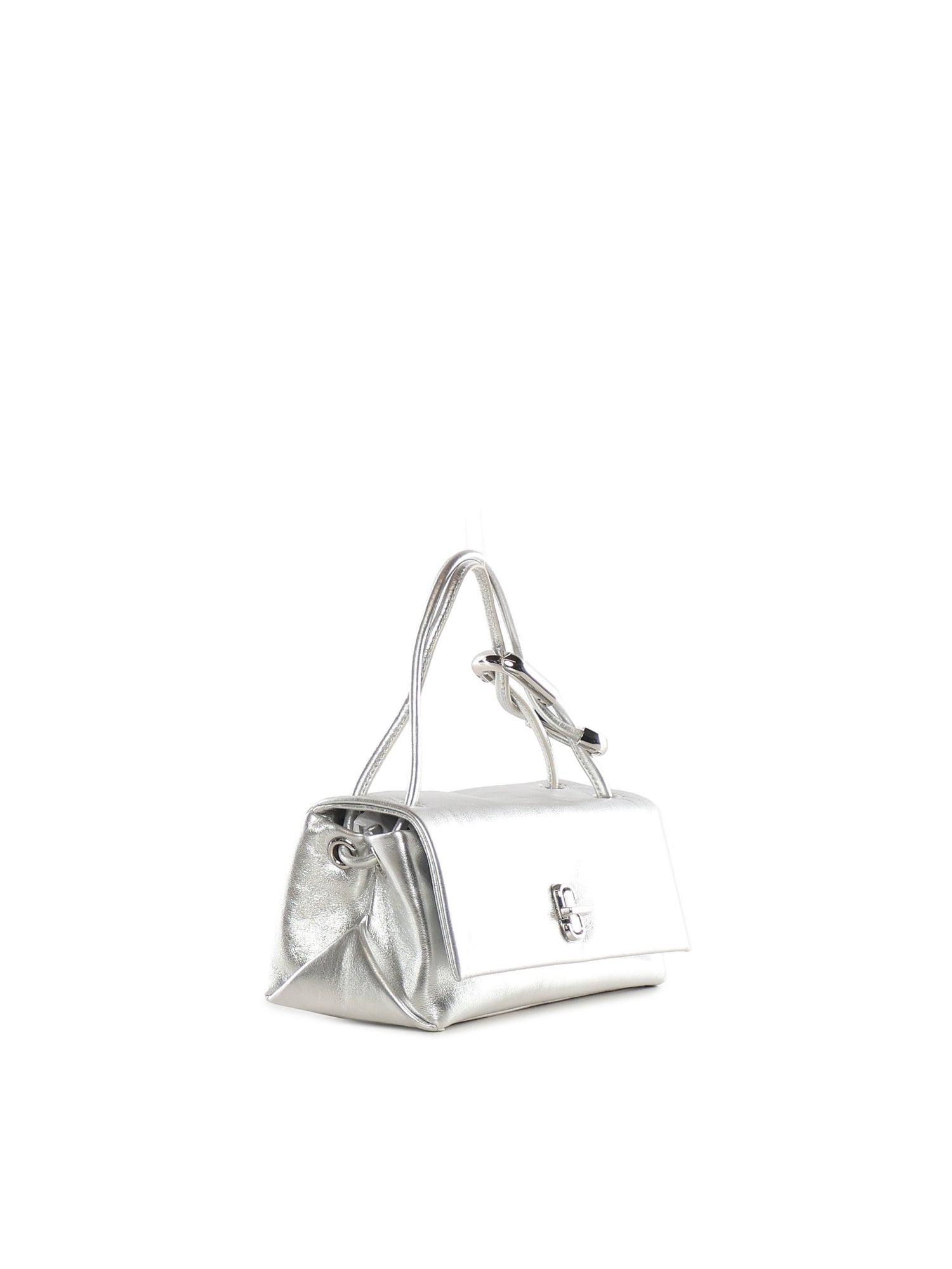 Marc Jacobs Bags Silver Cowskin