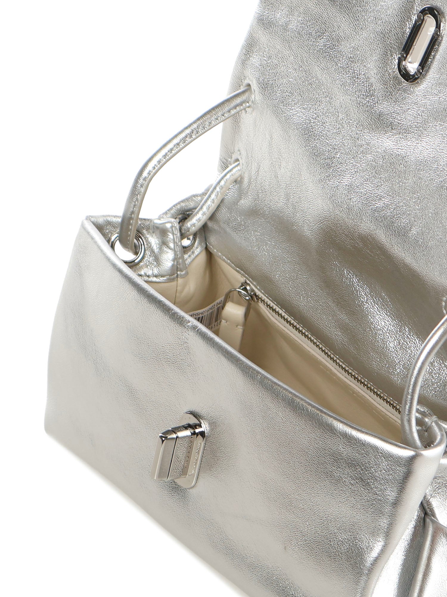 Marc Jacobs Bags Silver Cowskin