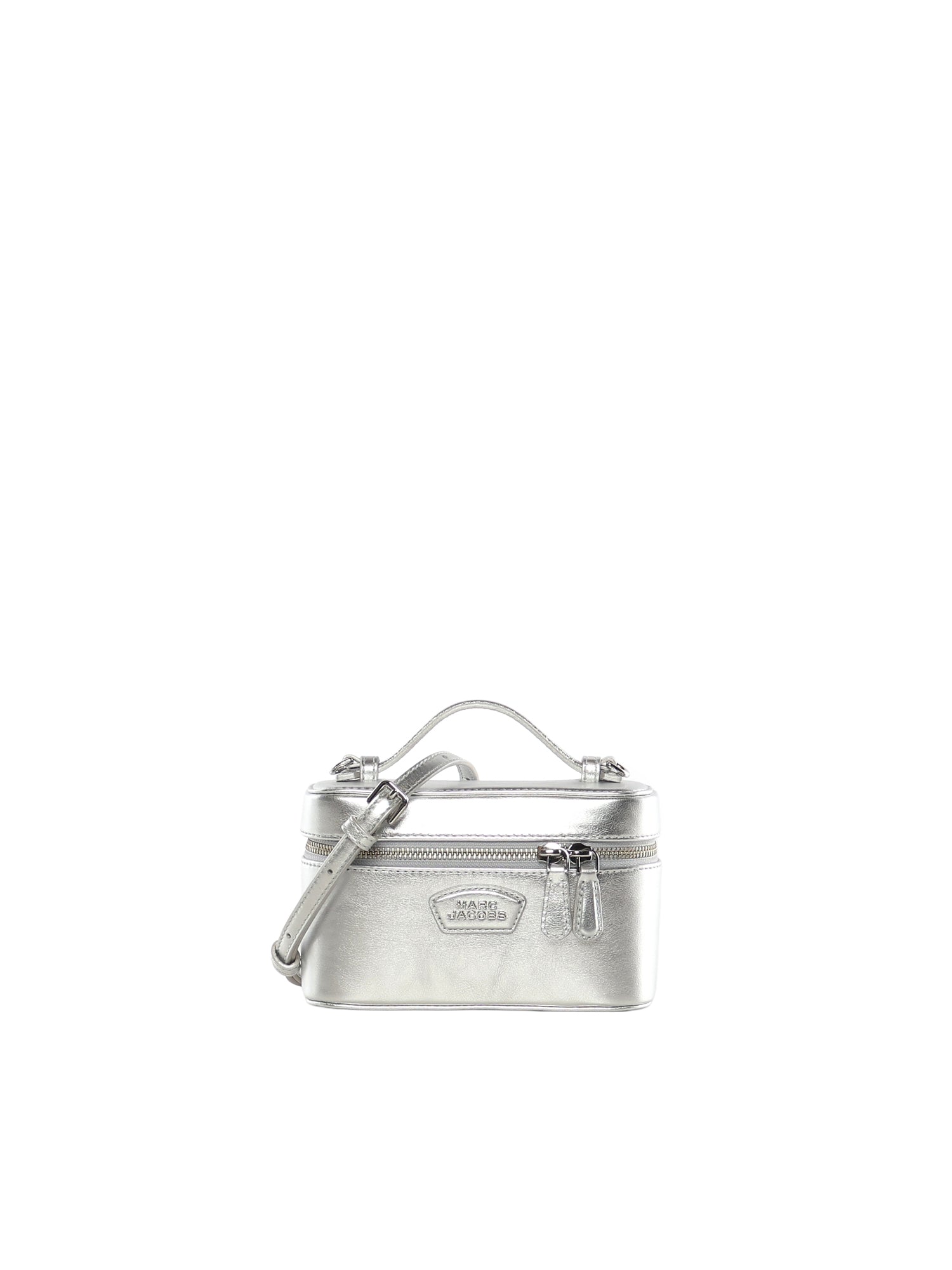 Marc Jacobs Bags Silver Cowskin