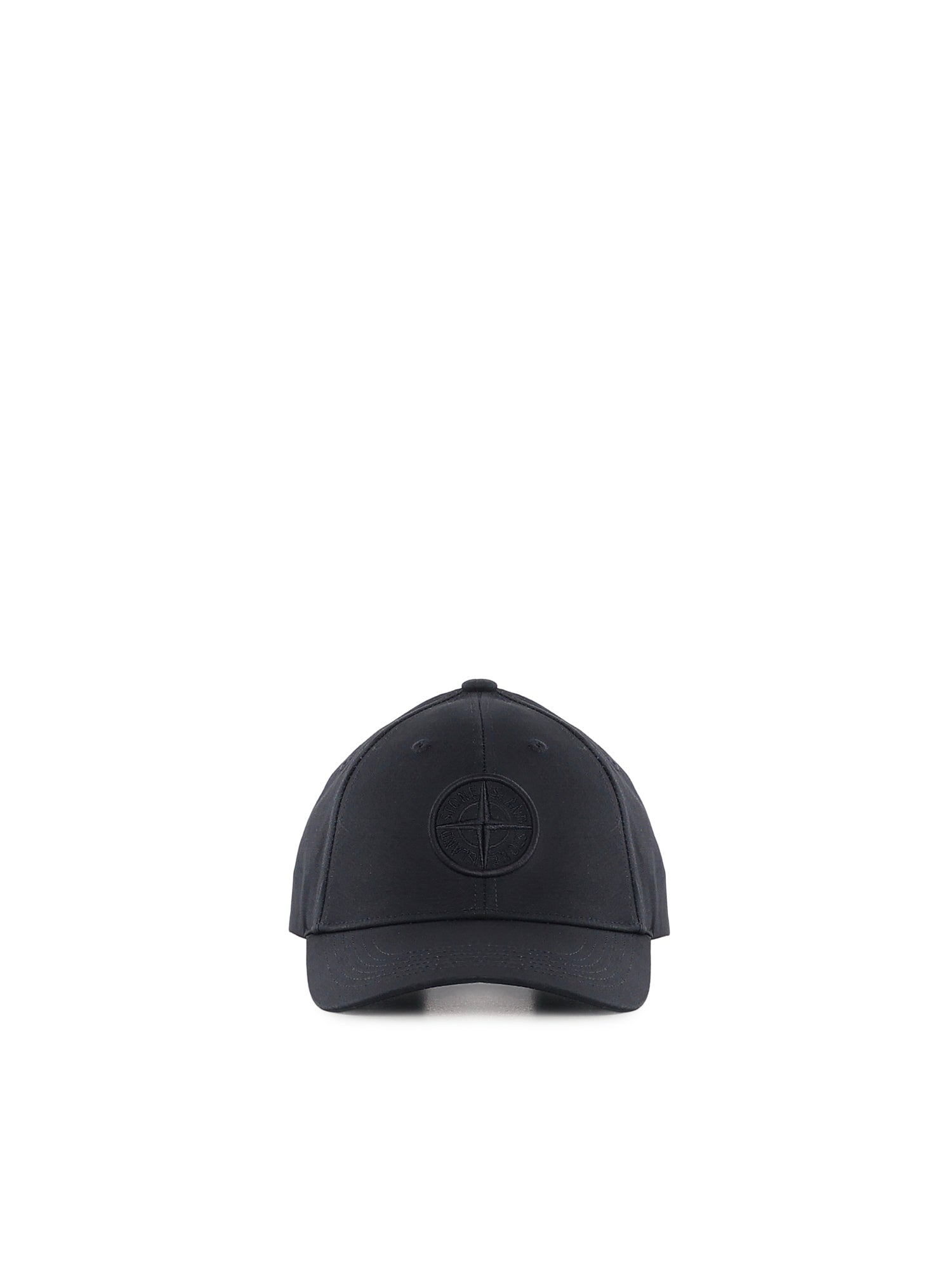 Stone Island Hats Blue Cotton