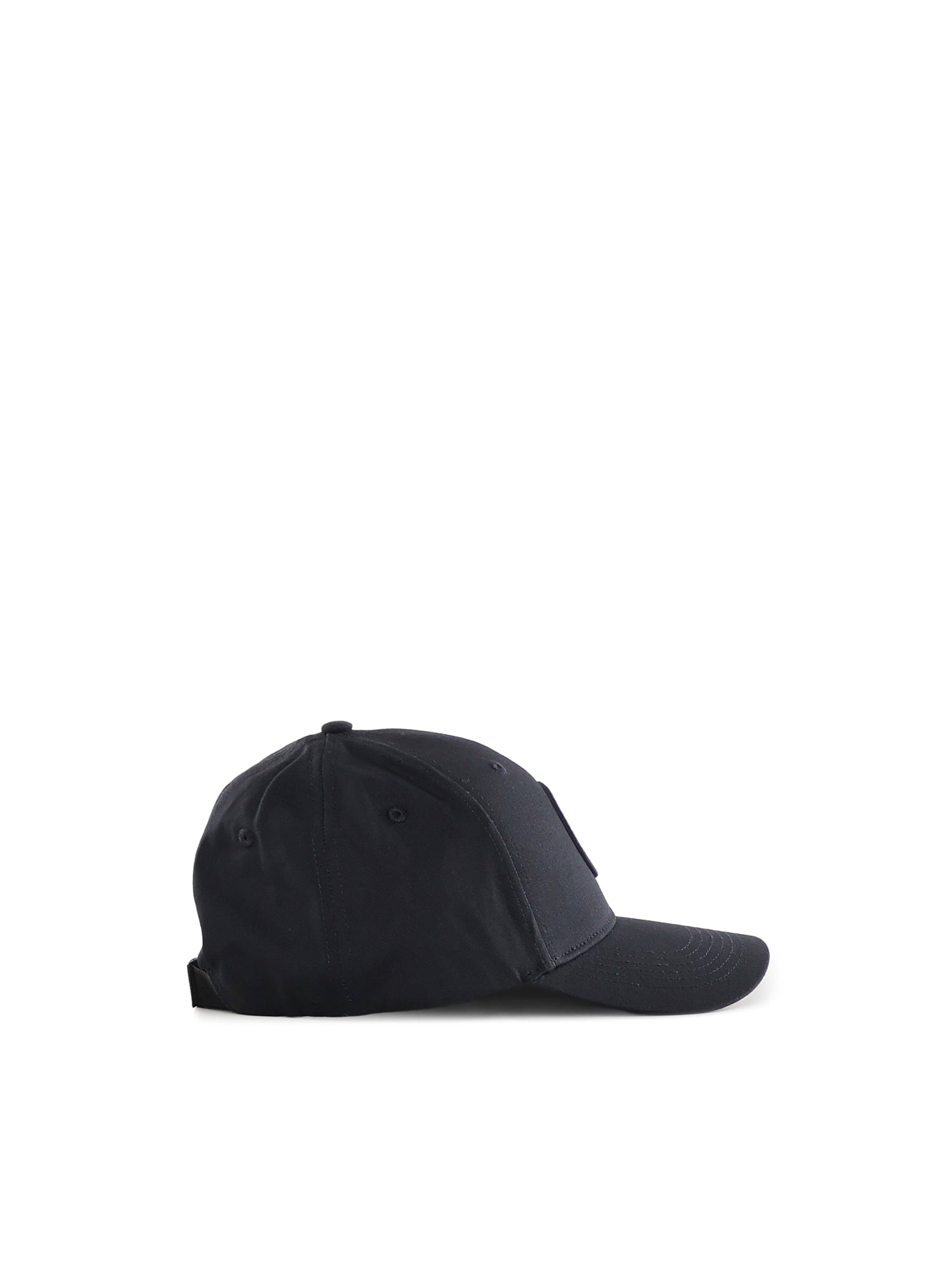 Stone Island Hats Blue Cotton