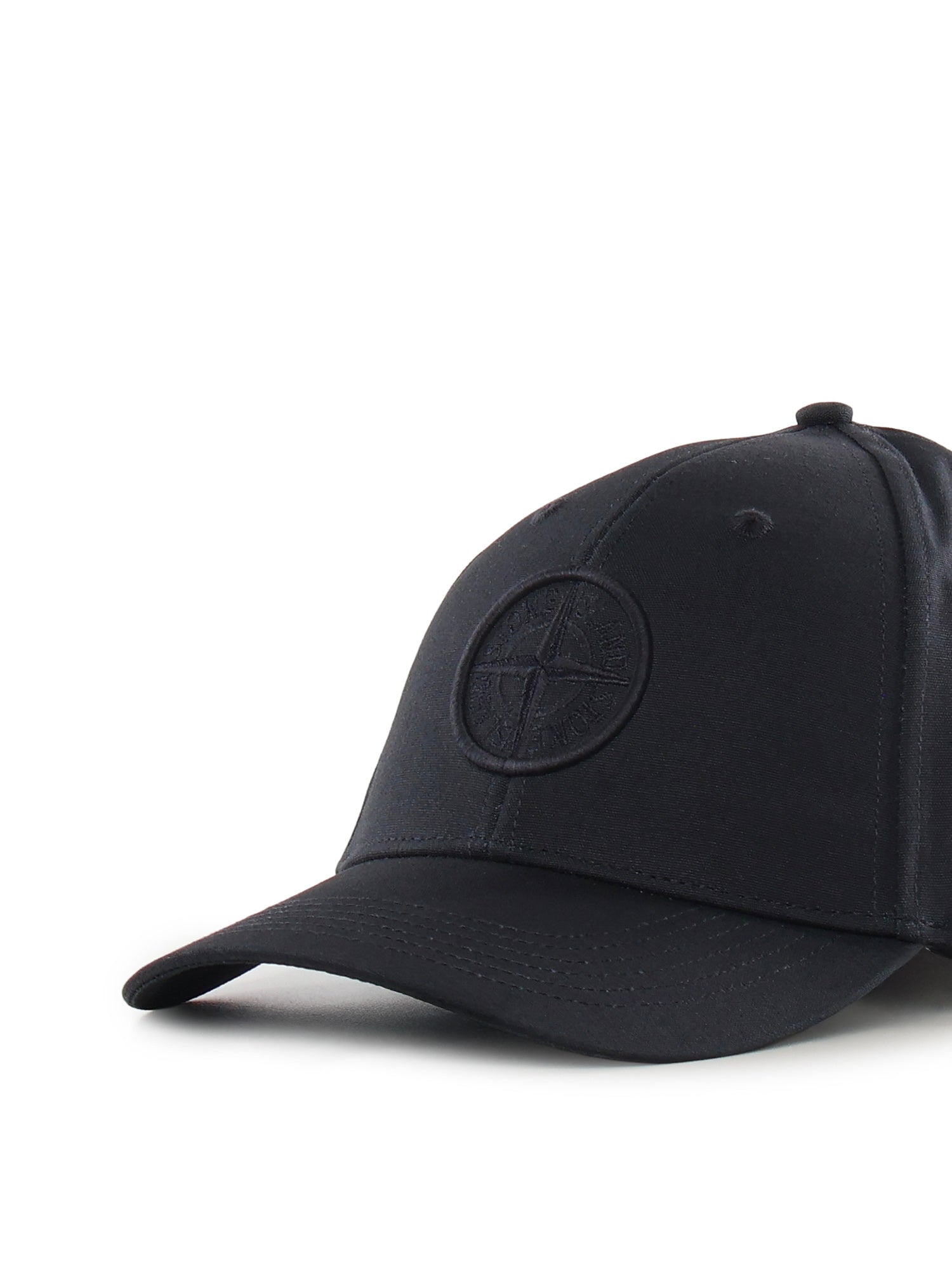 Stone Island Hats Blue Cotton