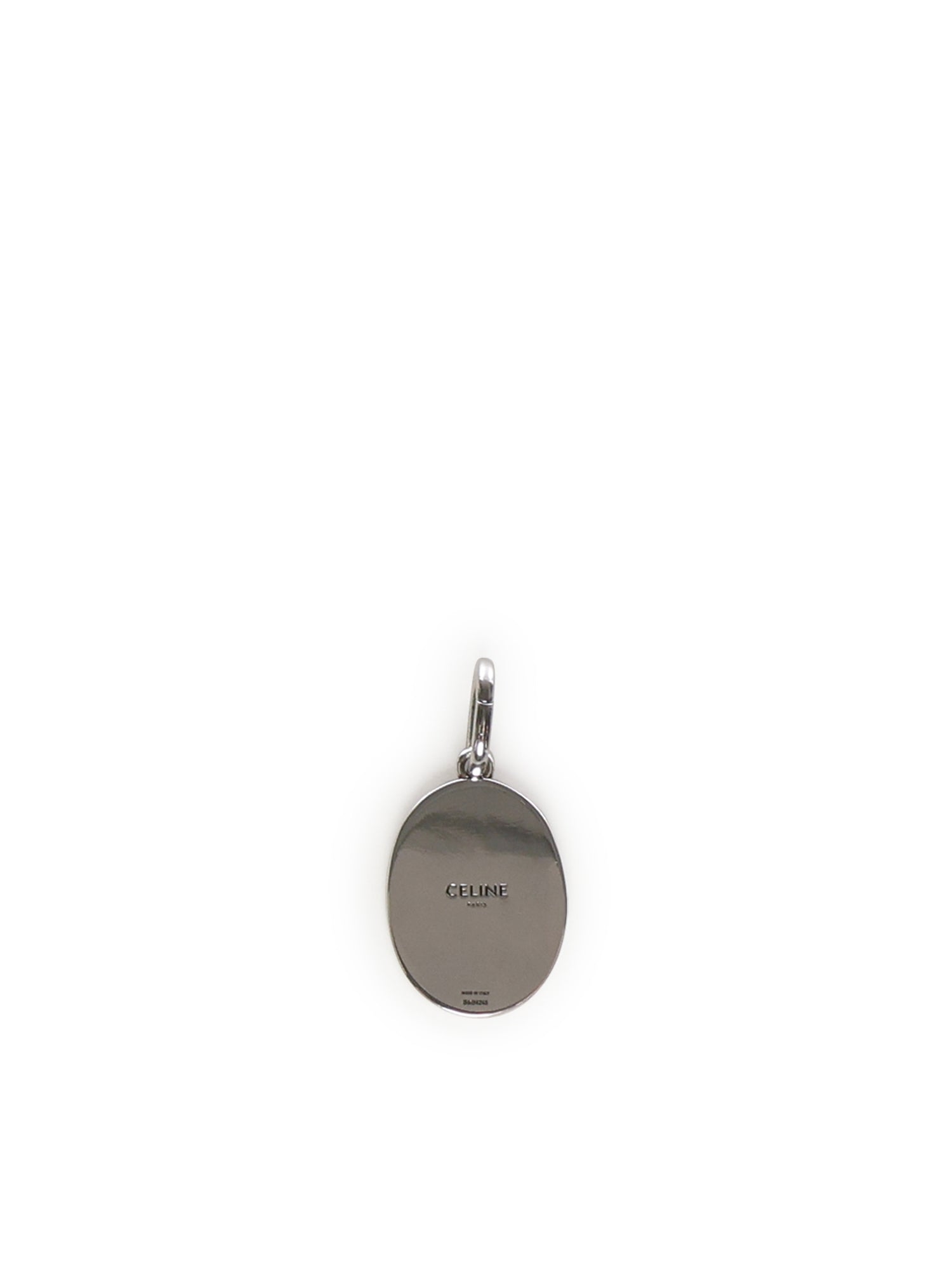 Céline Keychains Silver Brass