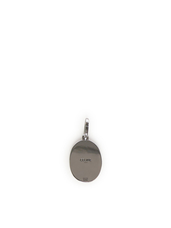 Céline Keychains Silver Brass