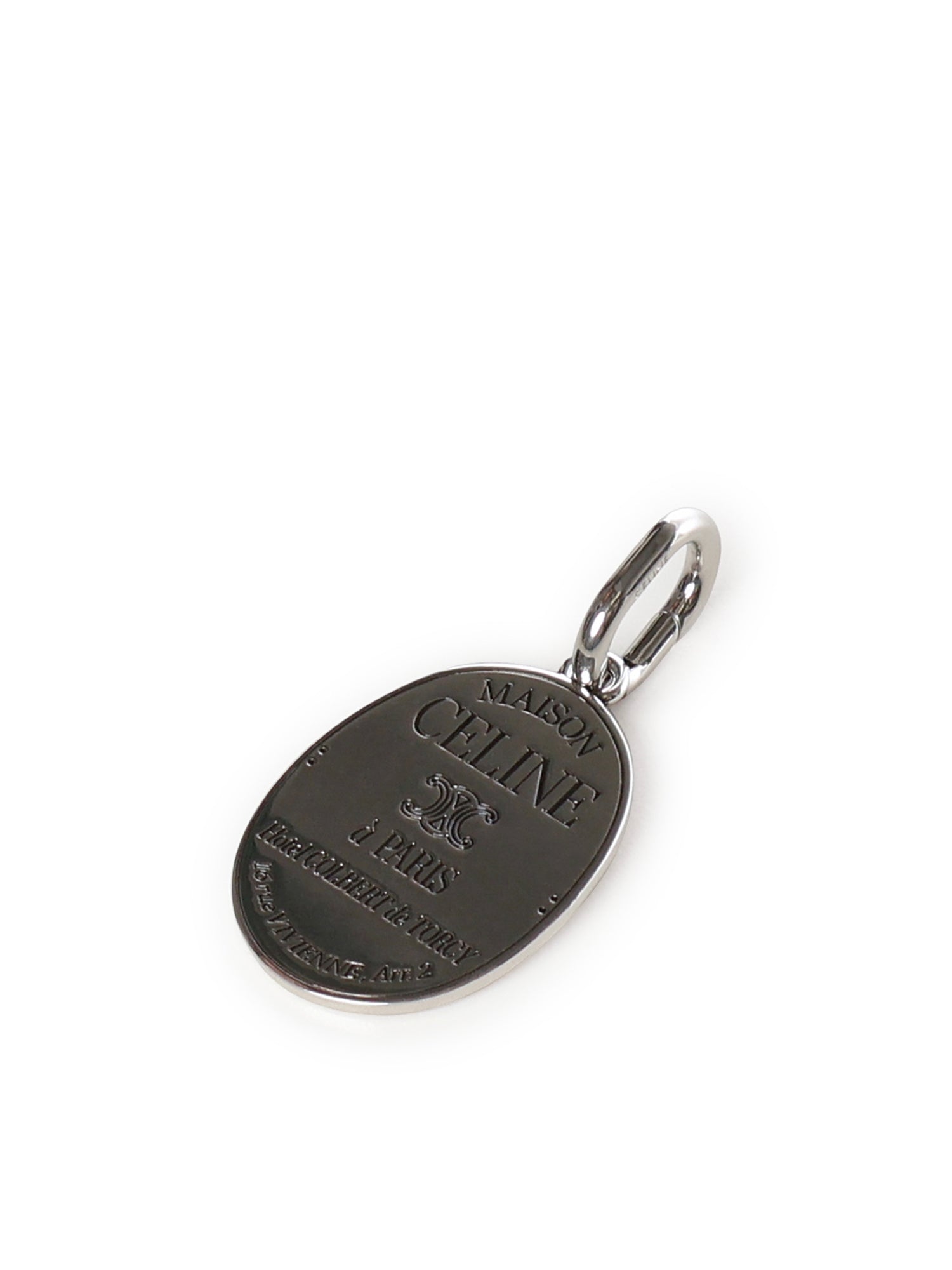 Céline Keychains Silver Brass