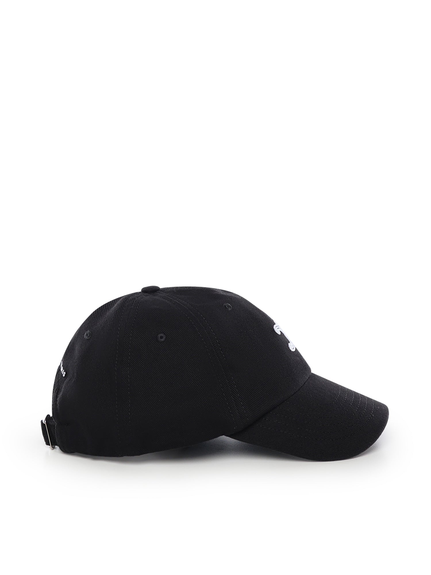 Céline Hats Black & White Cotton