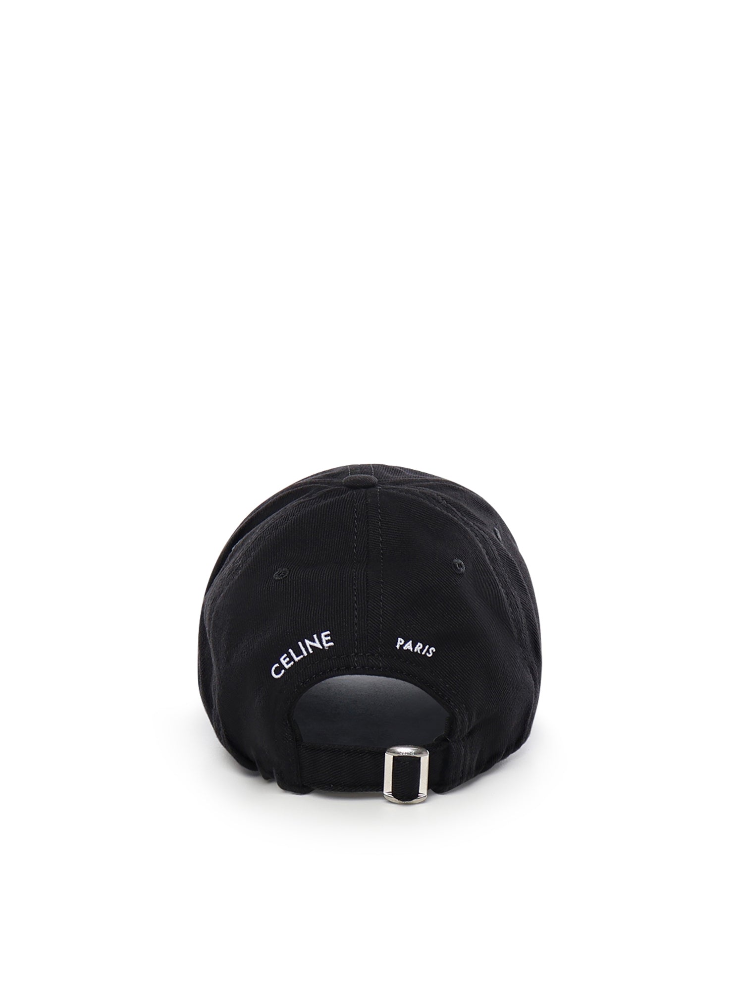 Céline Hats Black & White Cotton