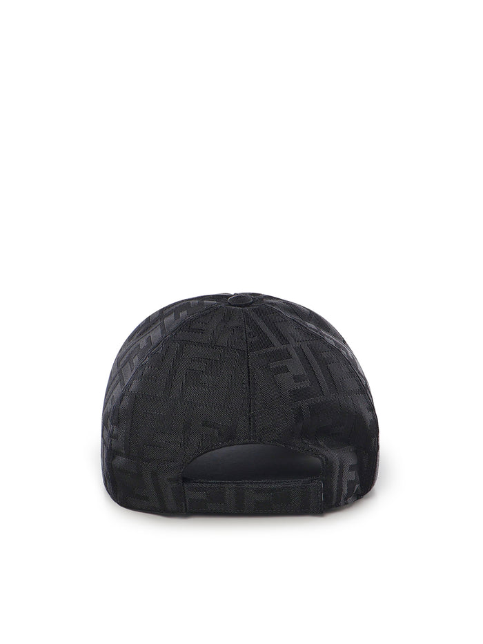 Fendi Hats Black Polyamide