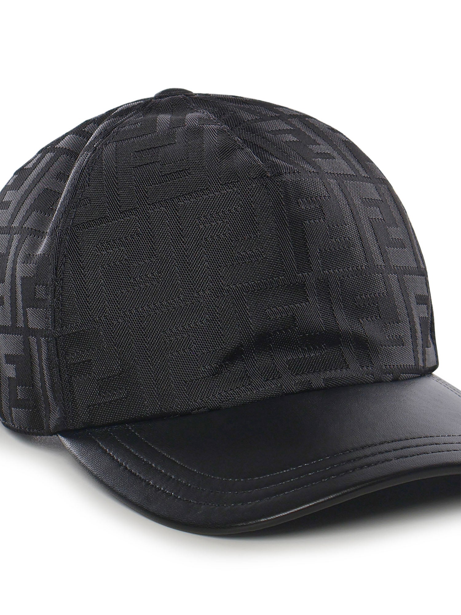 Fendi Hats Black Polyamide
