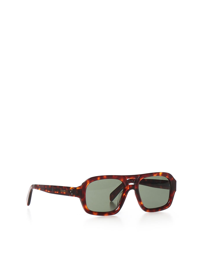 Céline Sunglasses Red Havana Acetate