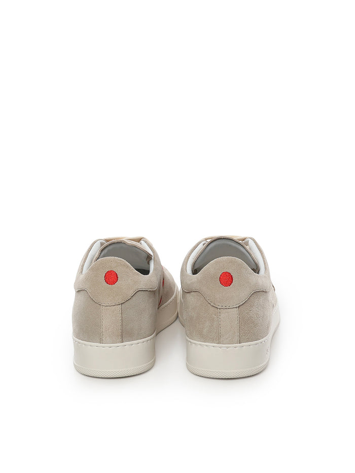 Kiton Sneakers Sand Calfskin