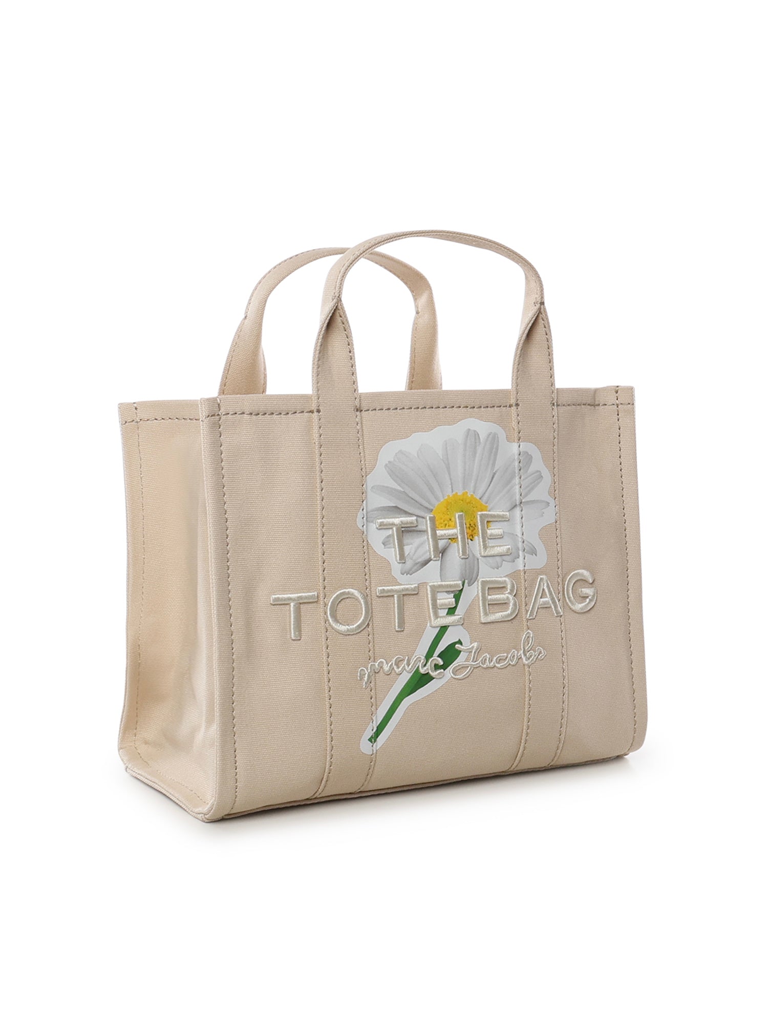 Marc Jacobs Bags Cloud White Multi Cotton Canvas