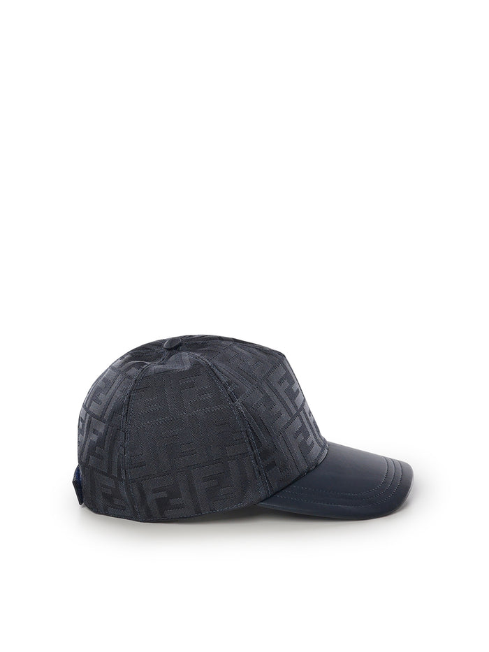 Fendi Hats Blue Polyamide