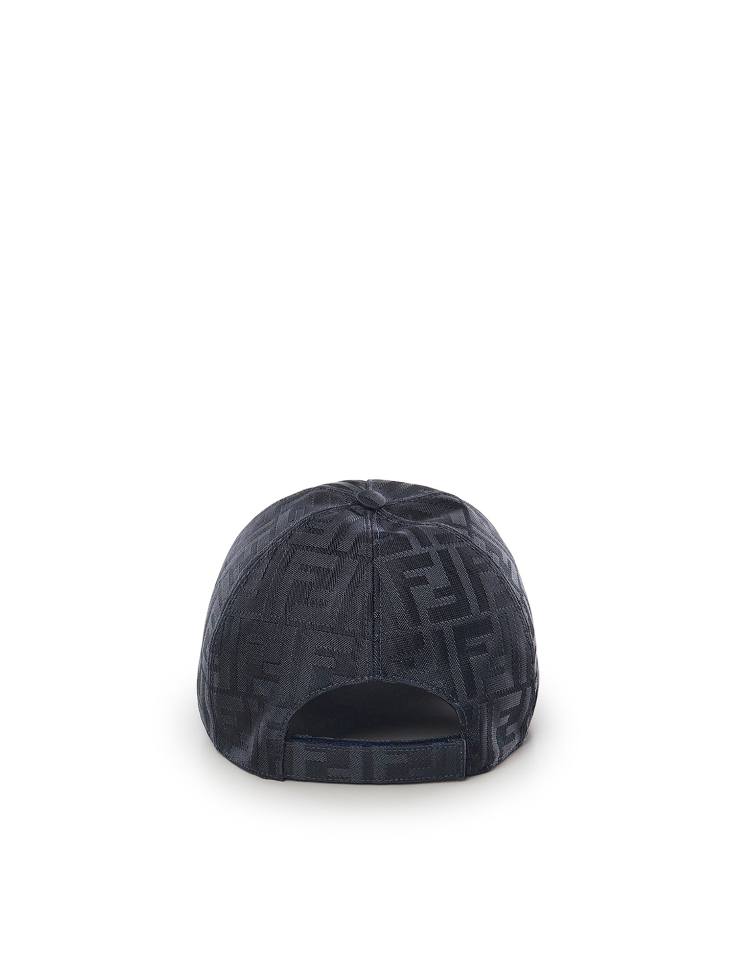 Fendi Hats Blue Polyamide