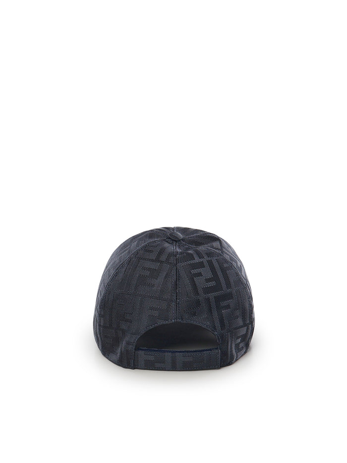 Fendi Hats Blue Polyamide