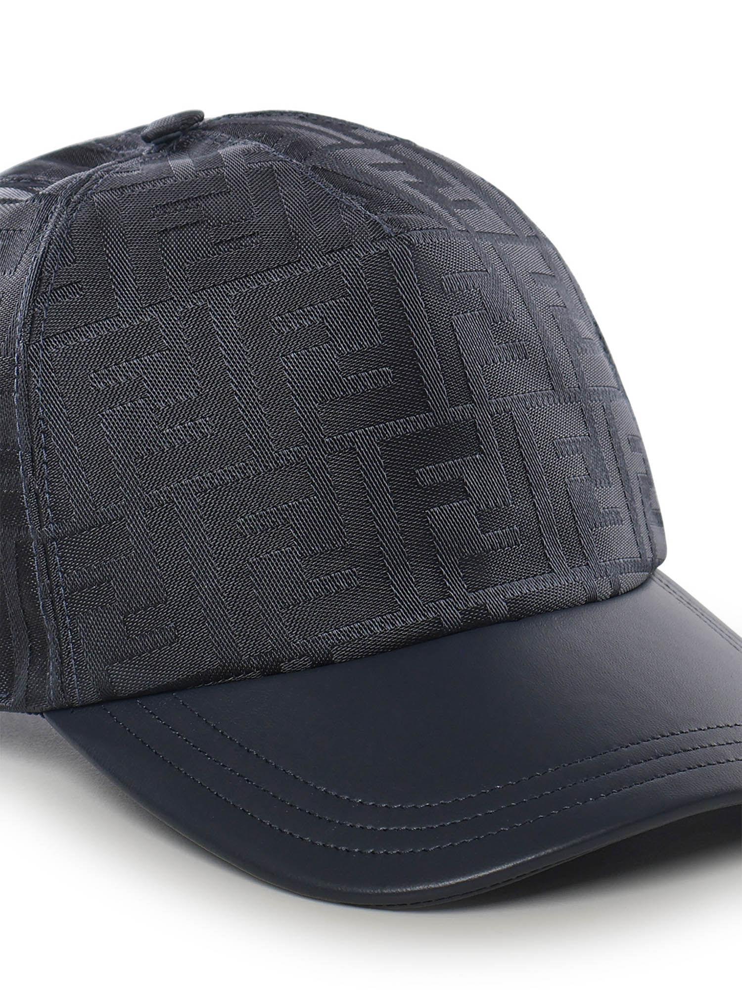 Fendi Hats Blue Polyamide