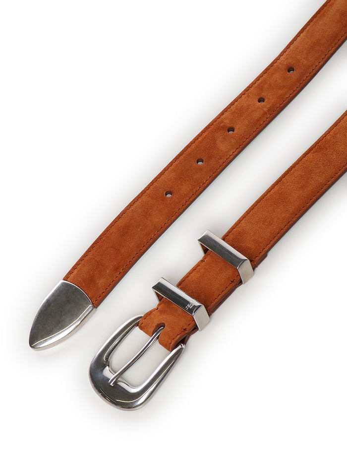 Céline Belts Fauve Calfskin