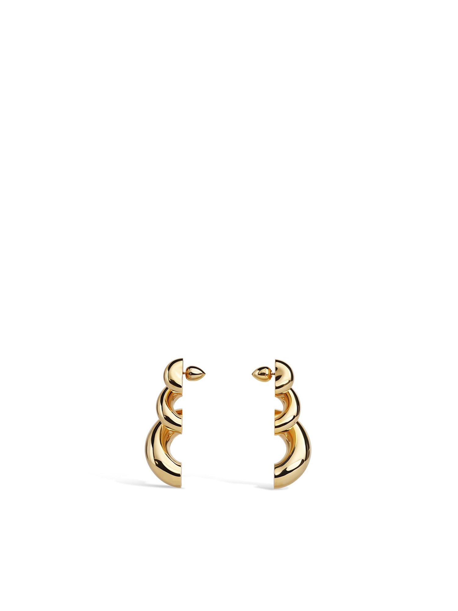Alaia Bijoux Golden Brass