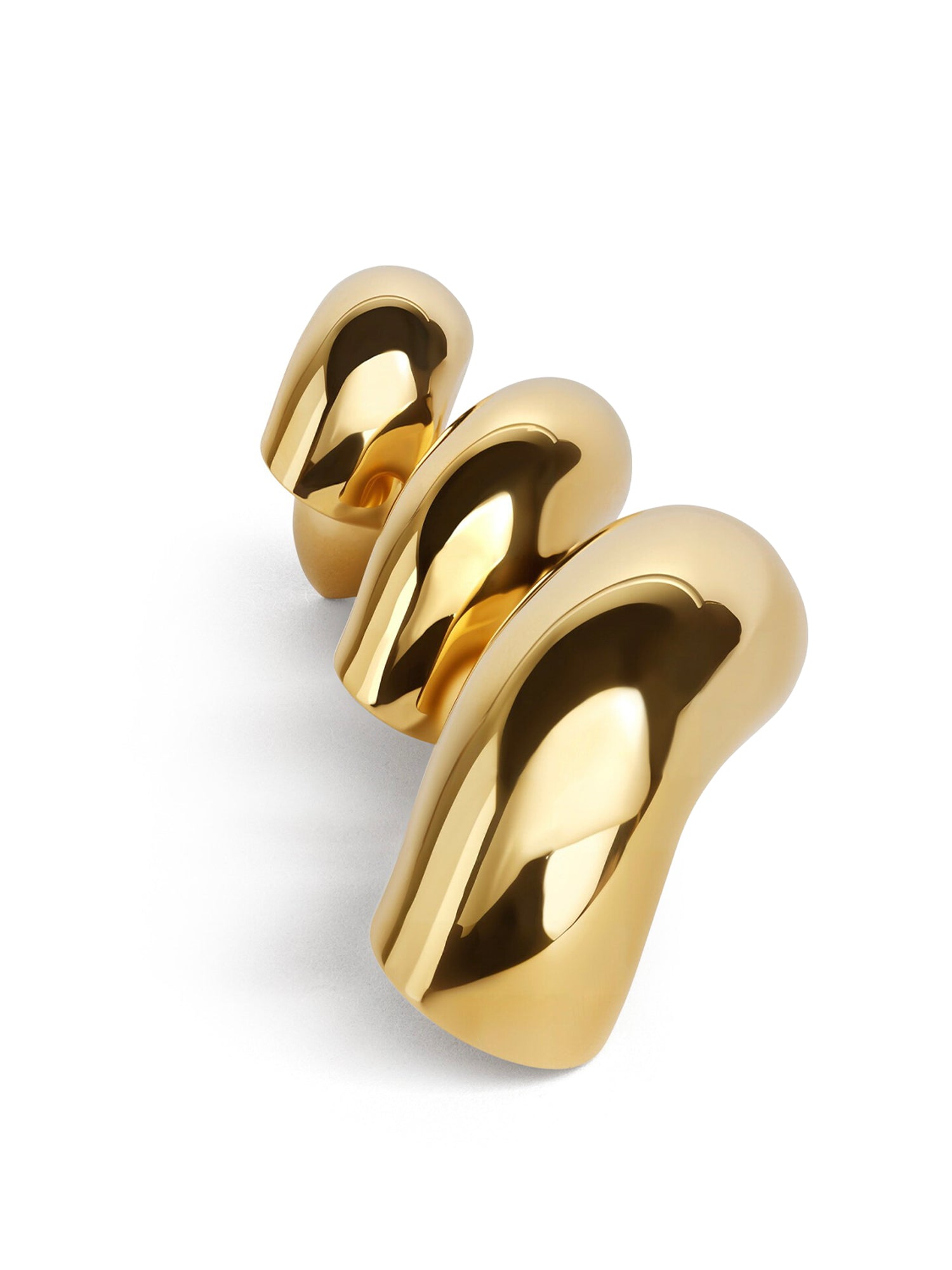 Alaia Bijoux Golden Brass