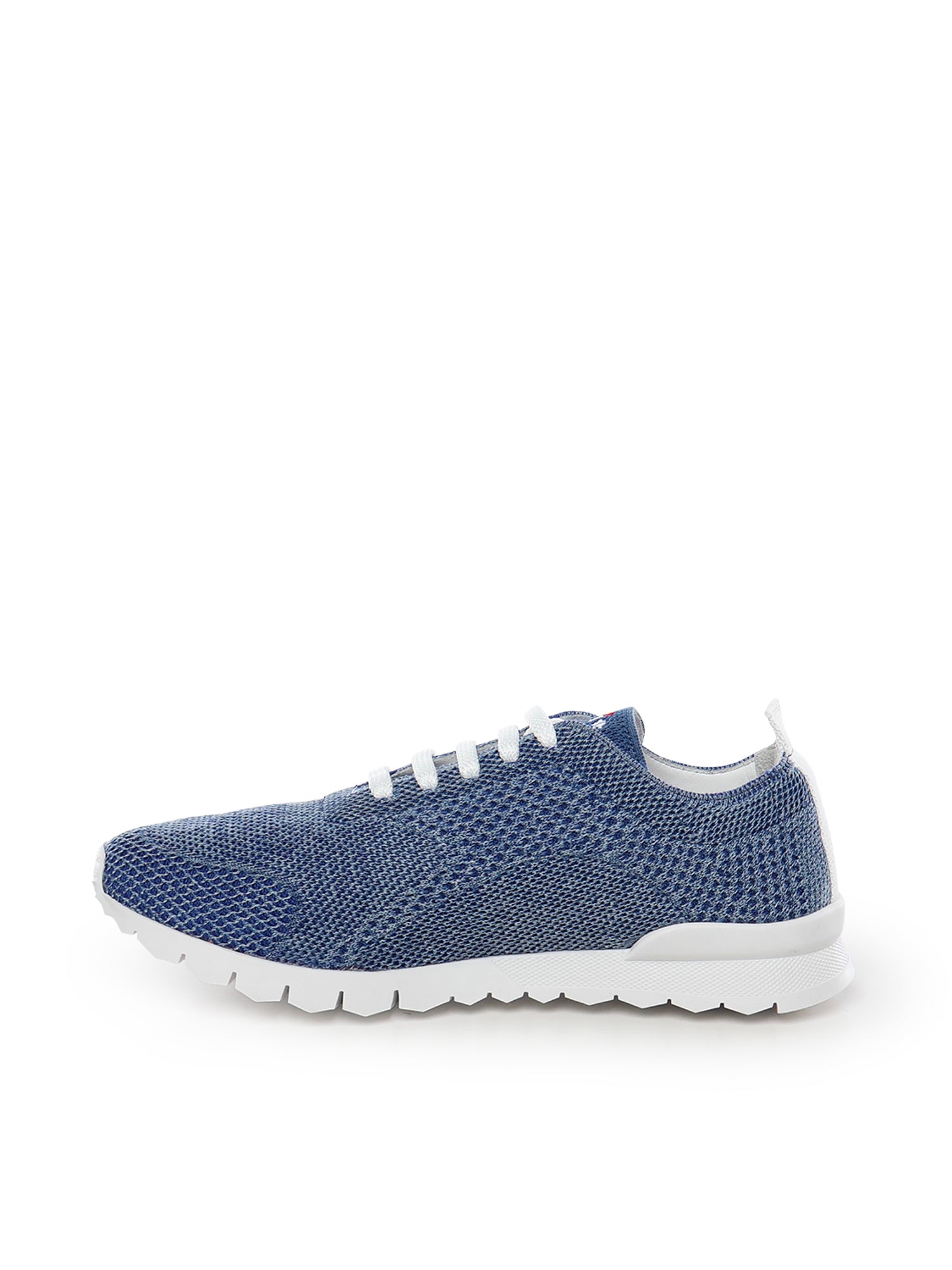 Kiton Sneakers Denim Cotton