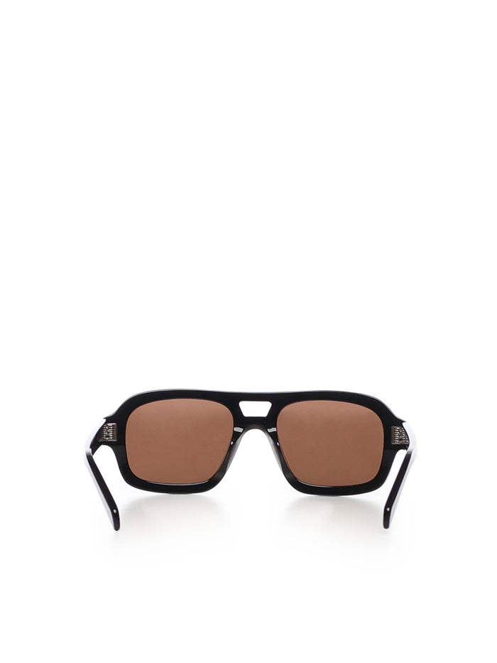 Céline Sunglasses Black Acetate