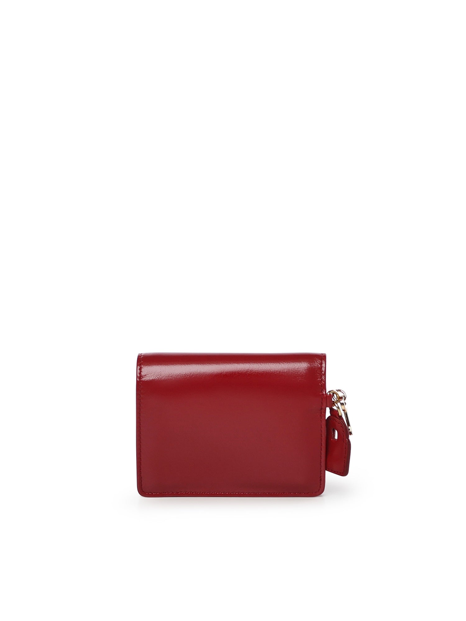 Miu Wallets Ruby Calfskin