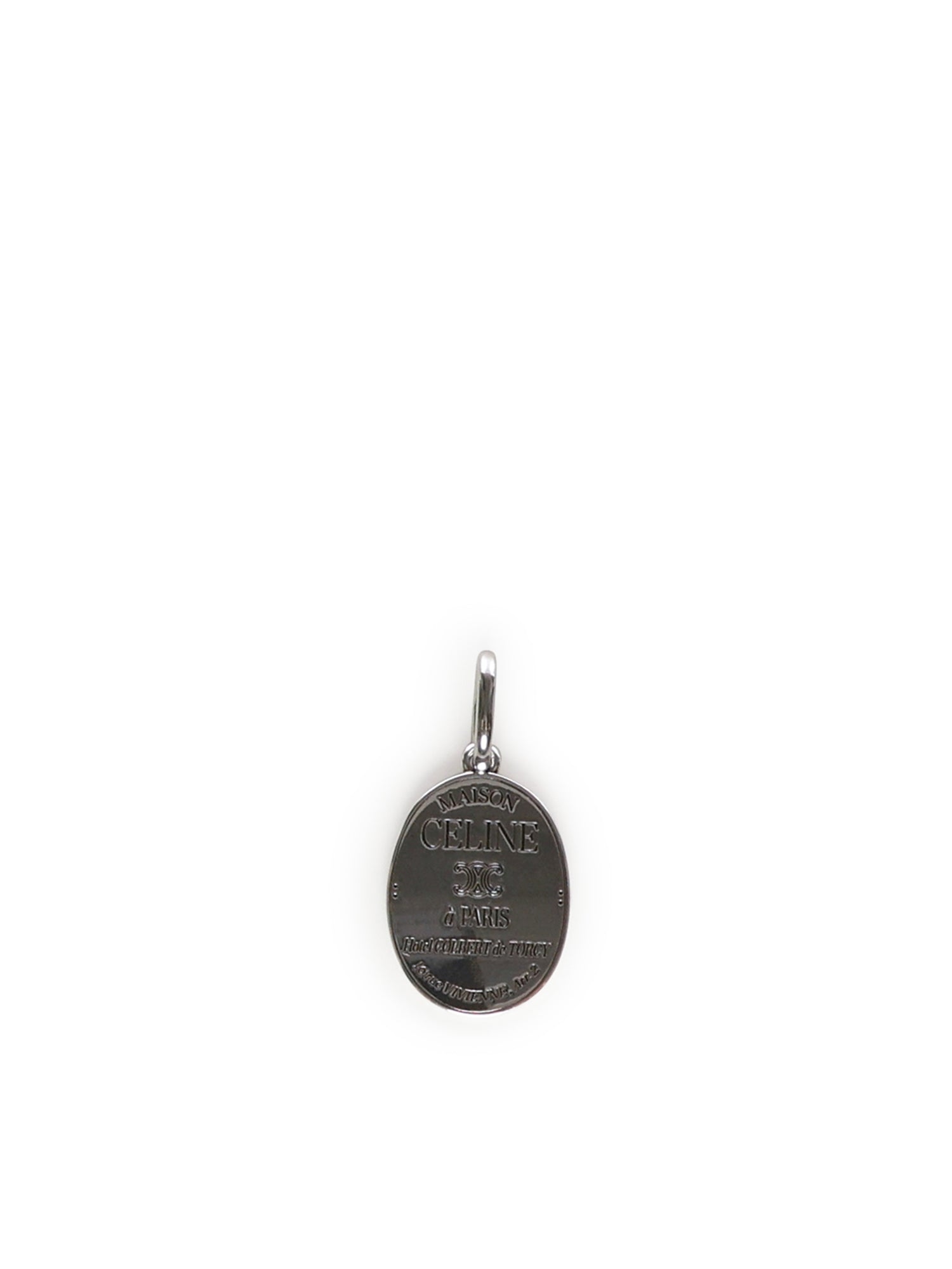 Céline Keychains Silver Brass