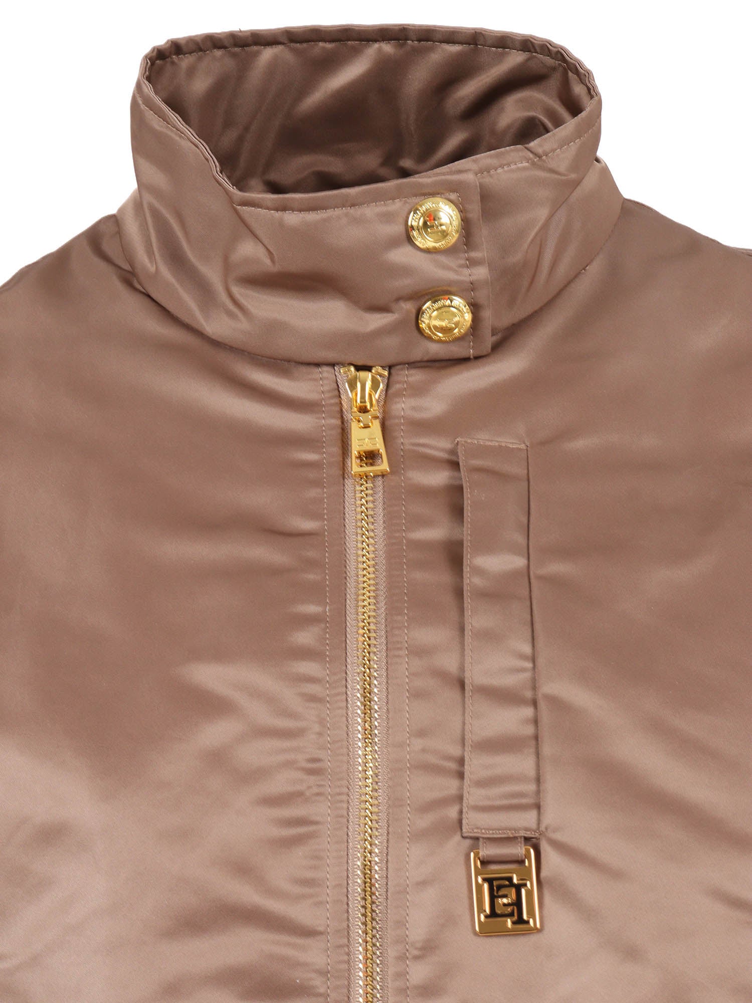 JACKET Brown Polyamide Heavy