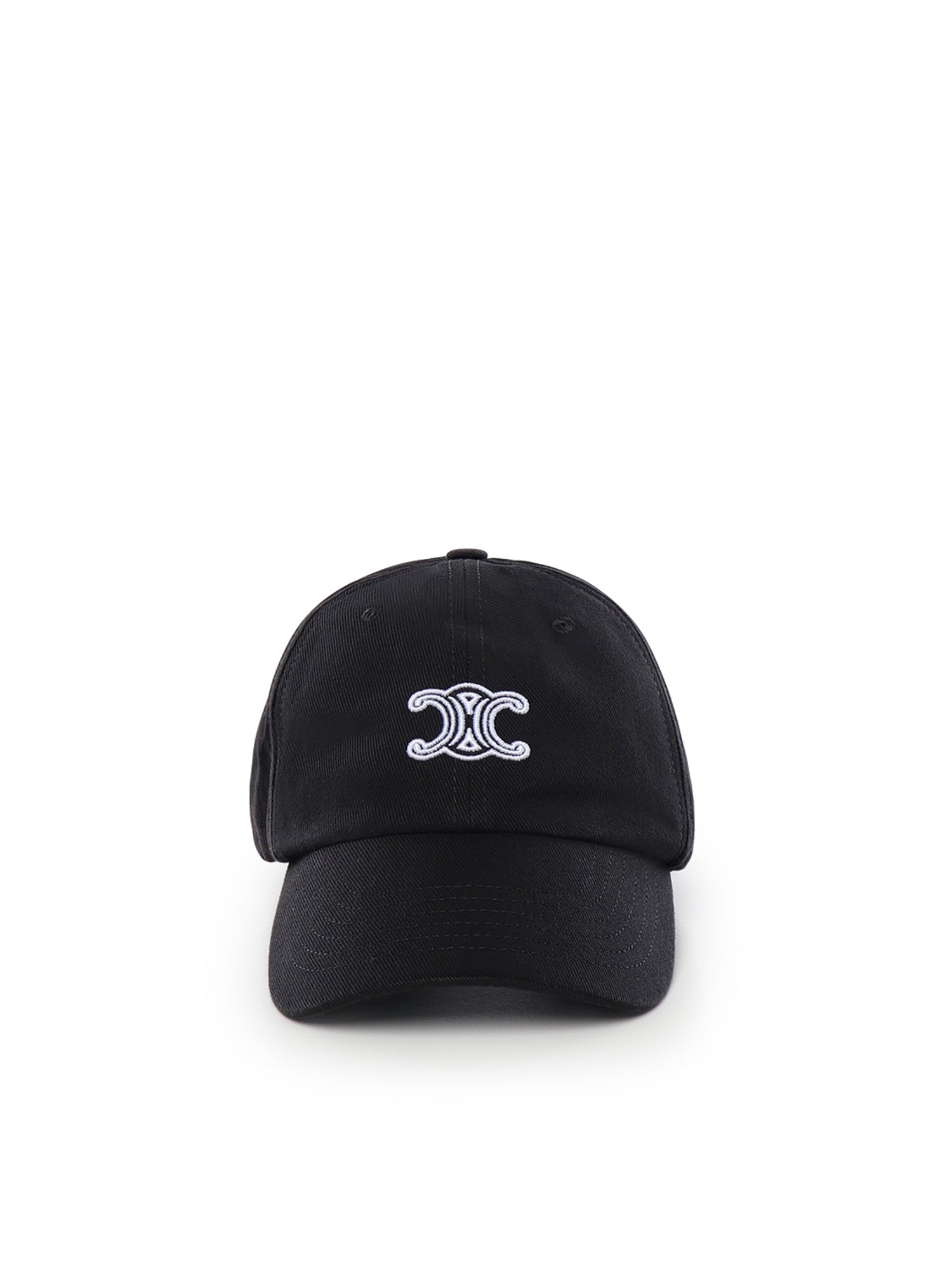 Céline Hats Black & White Cotton