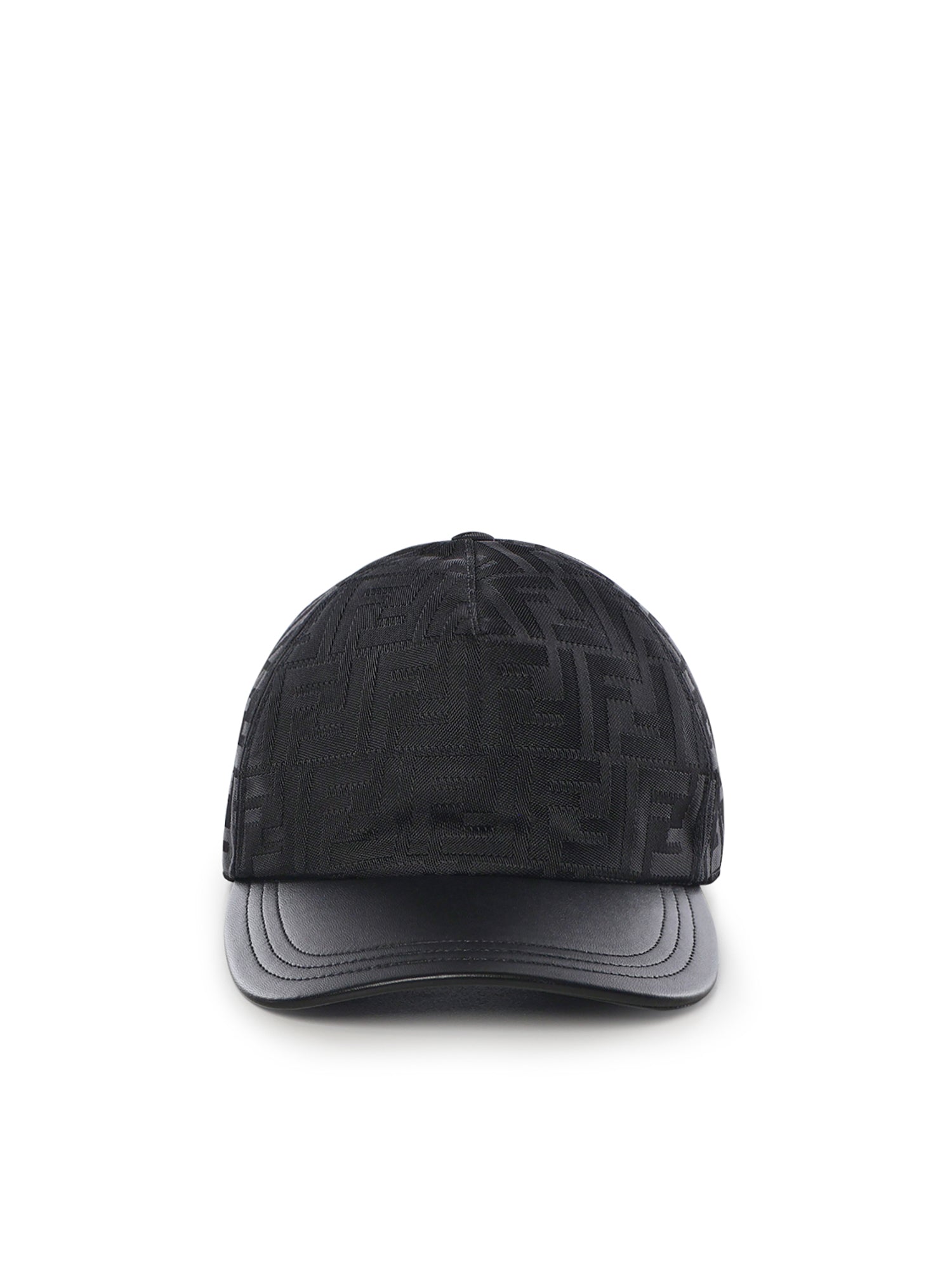 Fendi Hats Black Polyamide