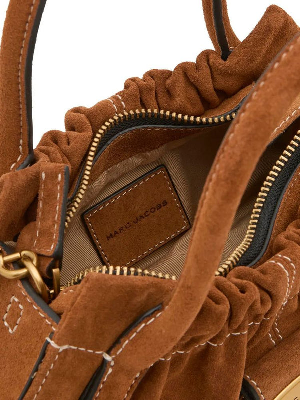 Marc Jacobs 100% Suede shoulder bag in copper