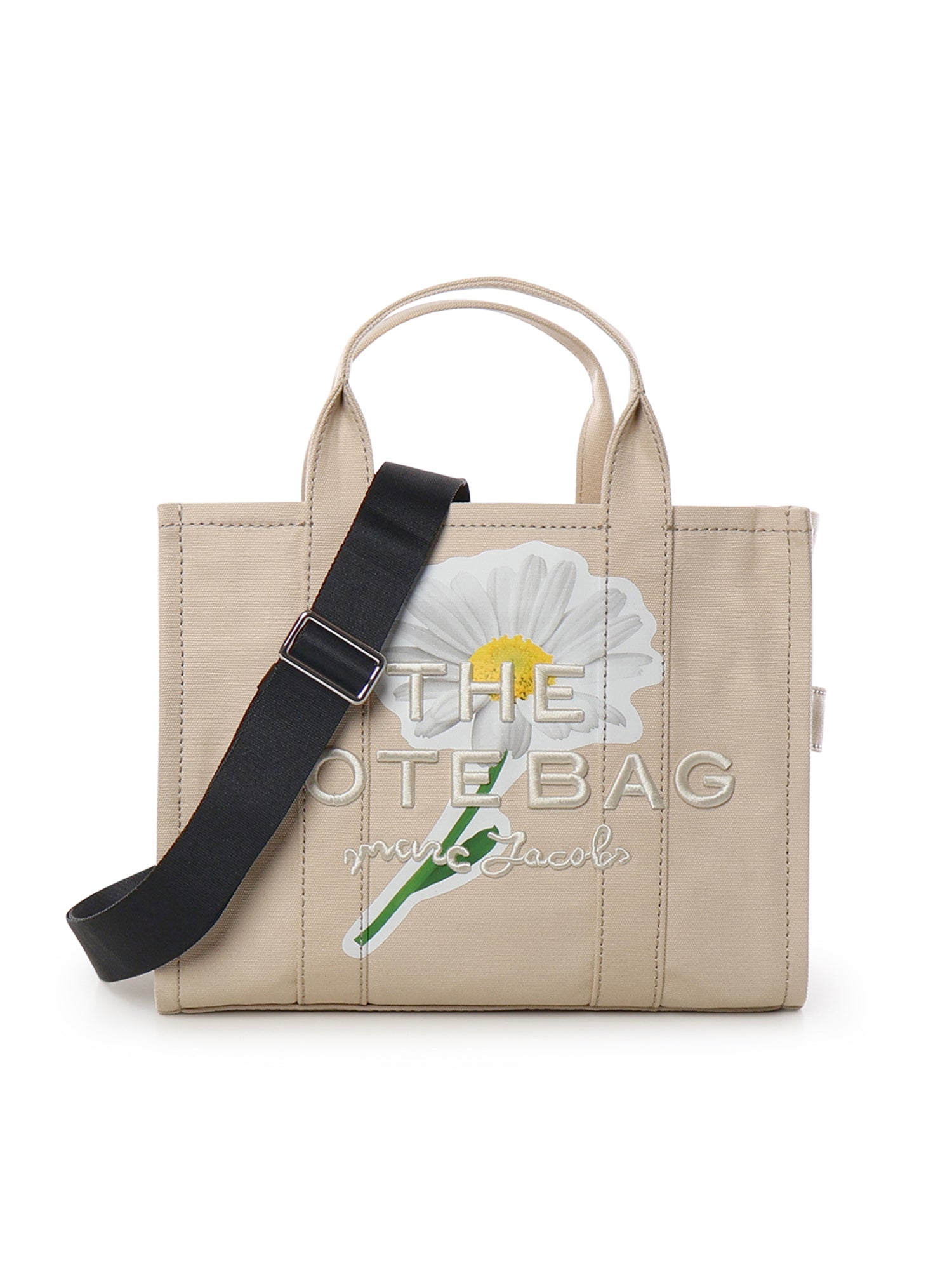 Marc Jacobs Bags Cloud White Multi Cotton Canvas