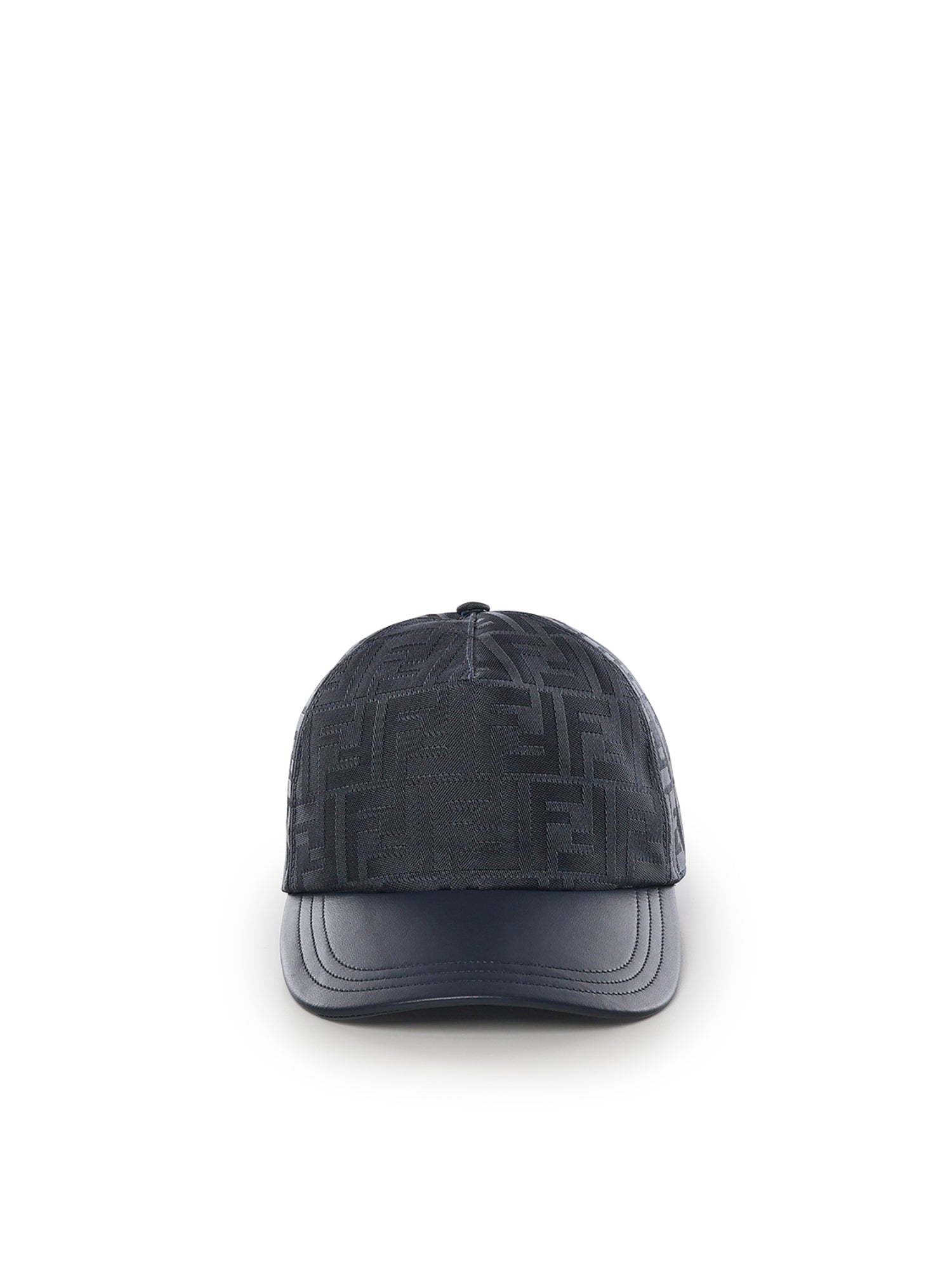 Fendi Hats Blue Polyamide