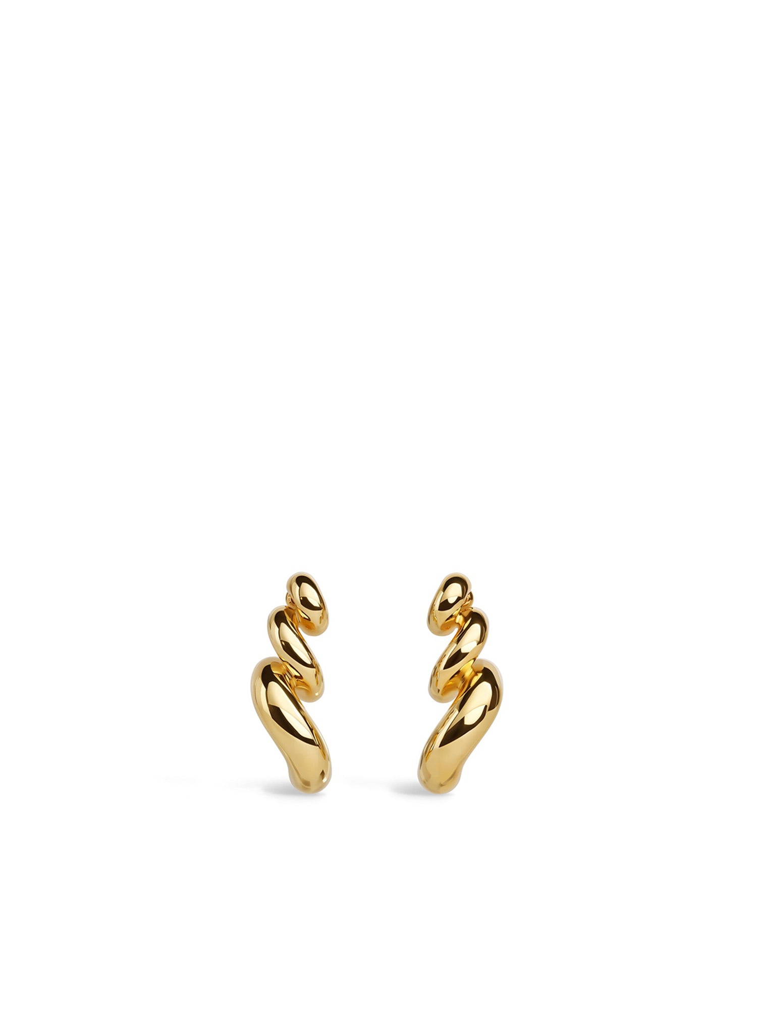 Alaia Bijoux Golden Brass