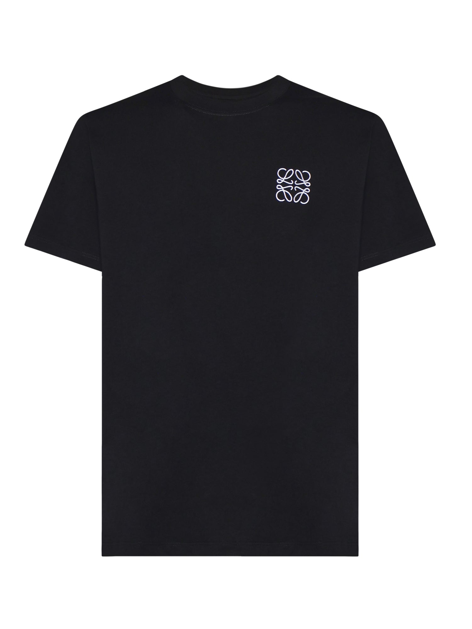 Loewe T-Shirts And Polos Black Cotton