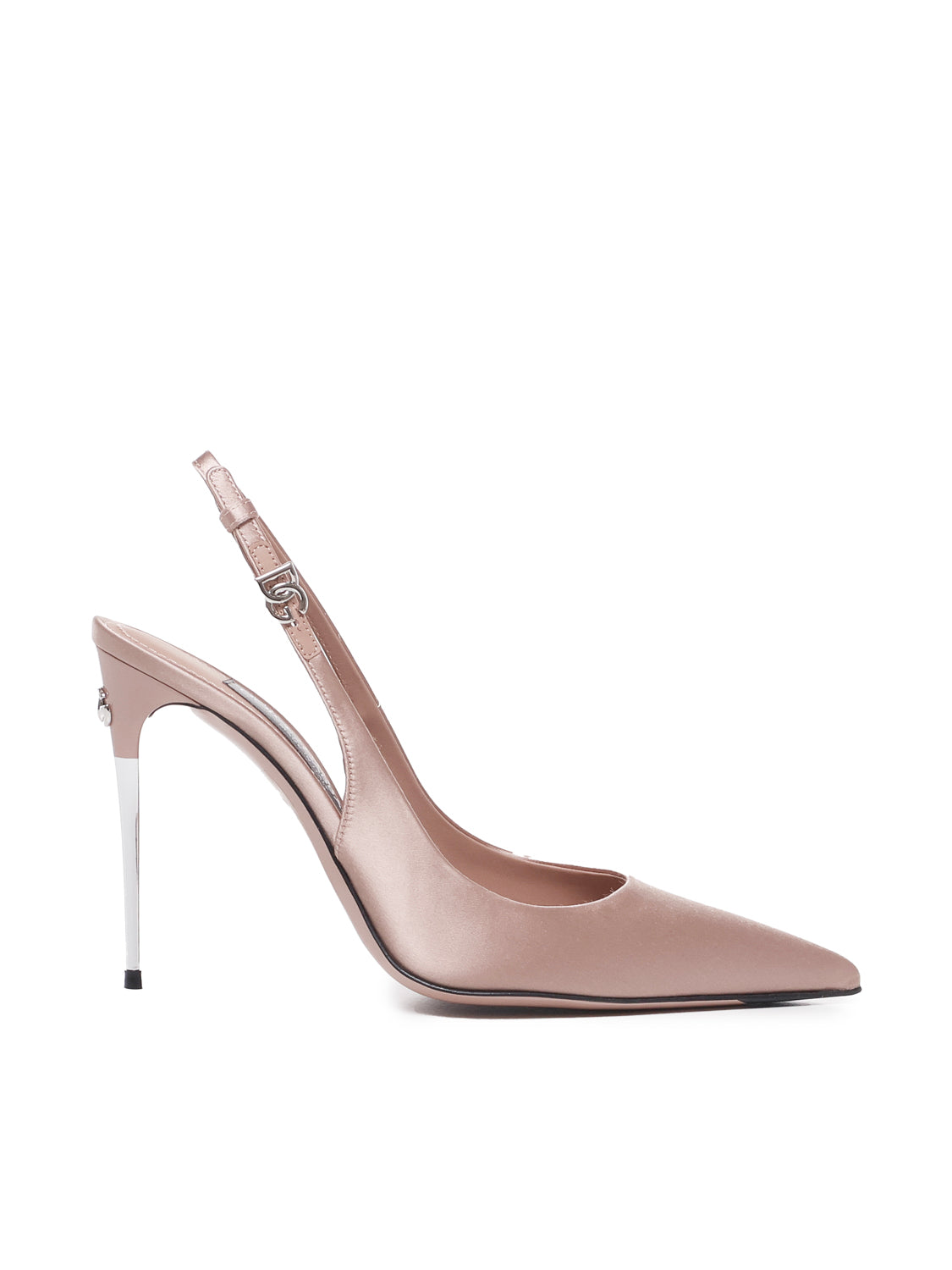 Dolce & Gabbana Flat shoes Beige Viscose Silk