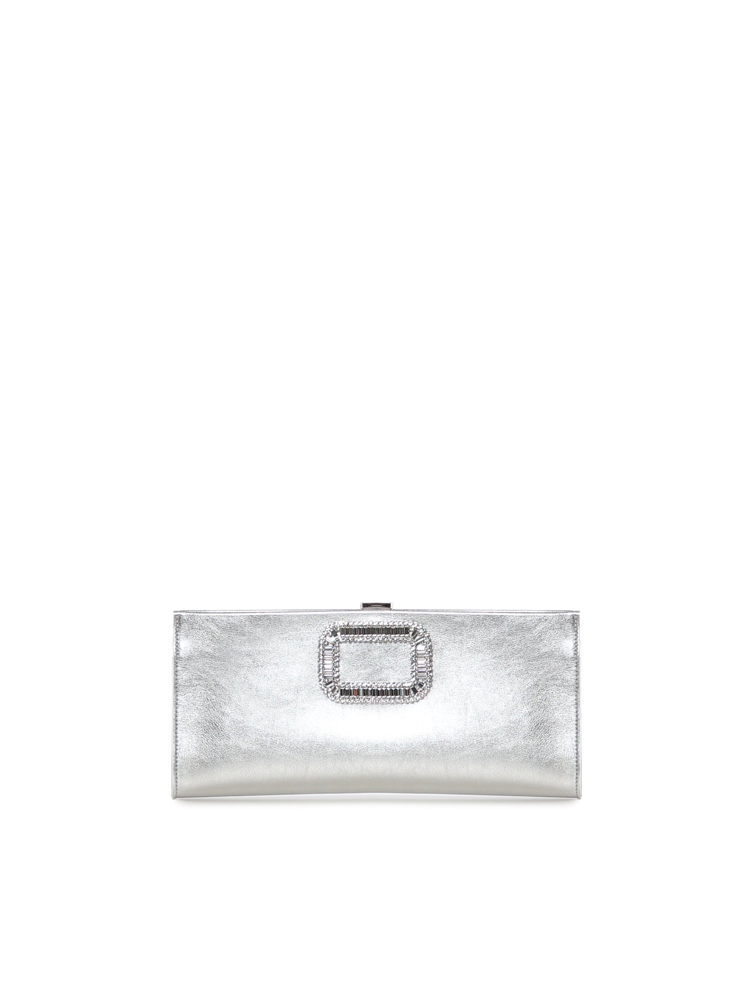Roger Vivier Bags Silver Calfskin