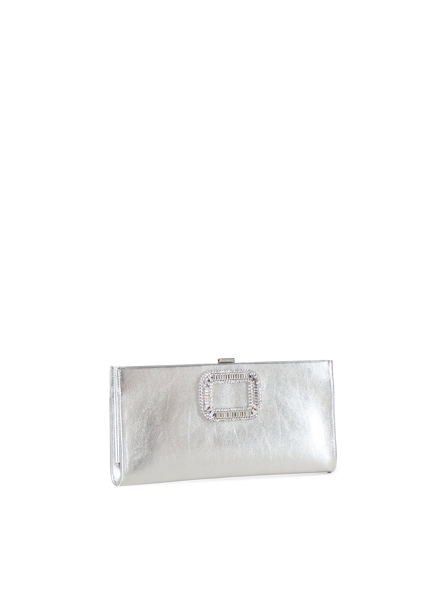 Roger Vivier Bags Silver Calfskin