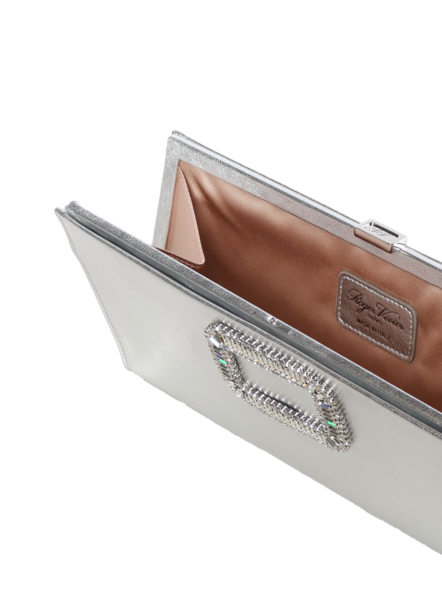 Roger Vivier Bags Silver Calfskin