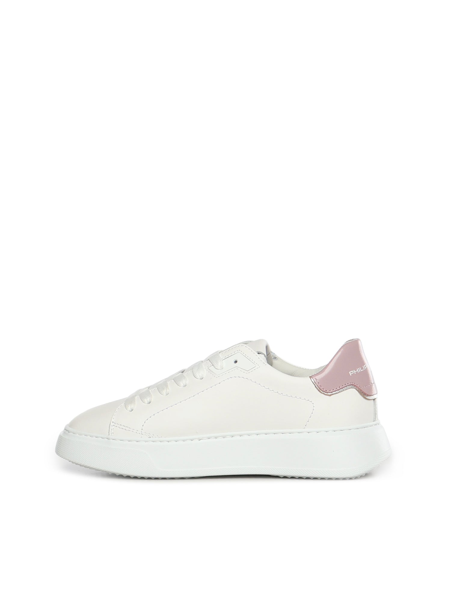 Philippe Model Sneakers White/mauve Calfskin