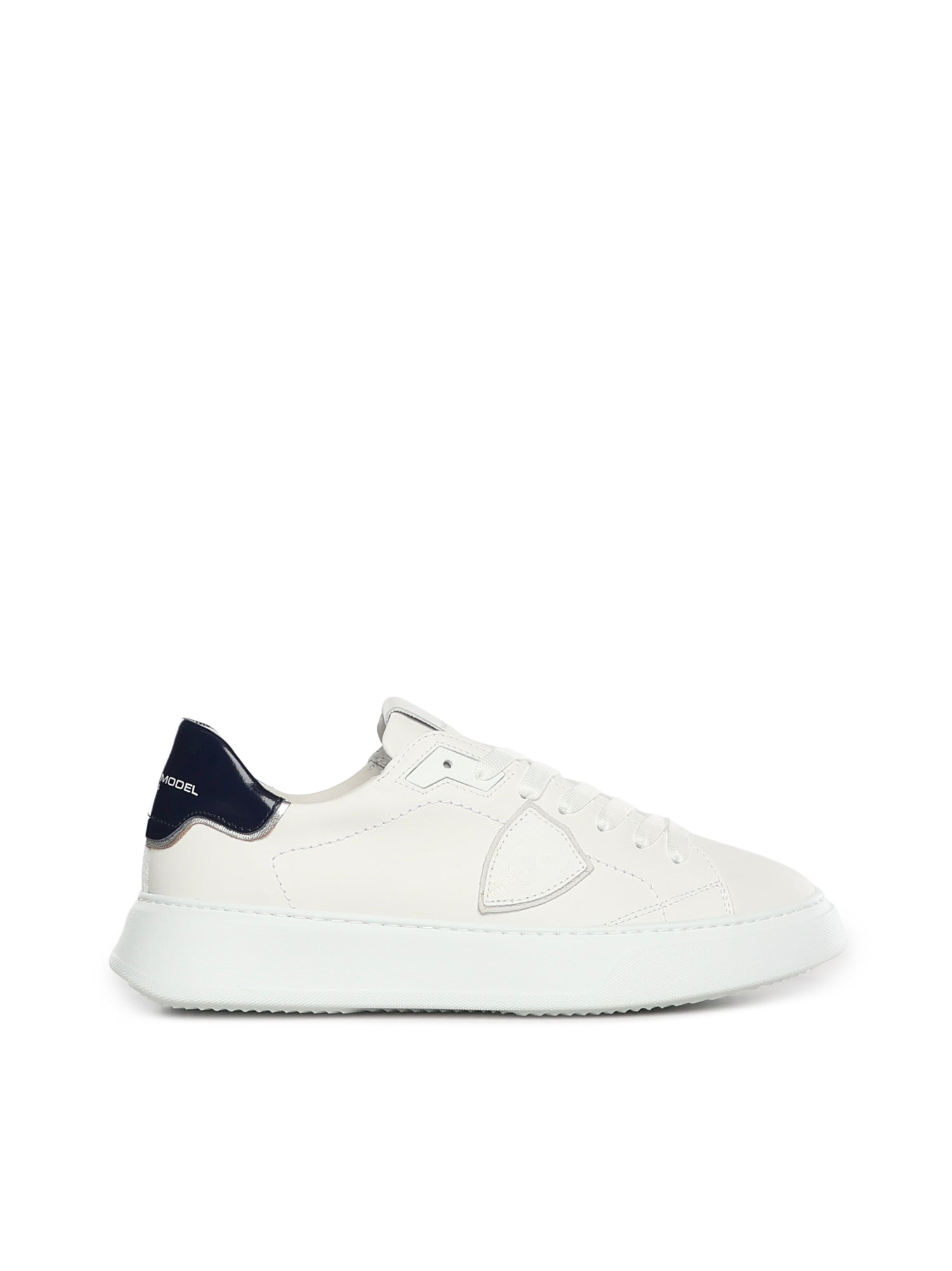 Philippe Model Sneakers White Calfskin