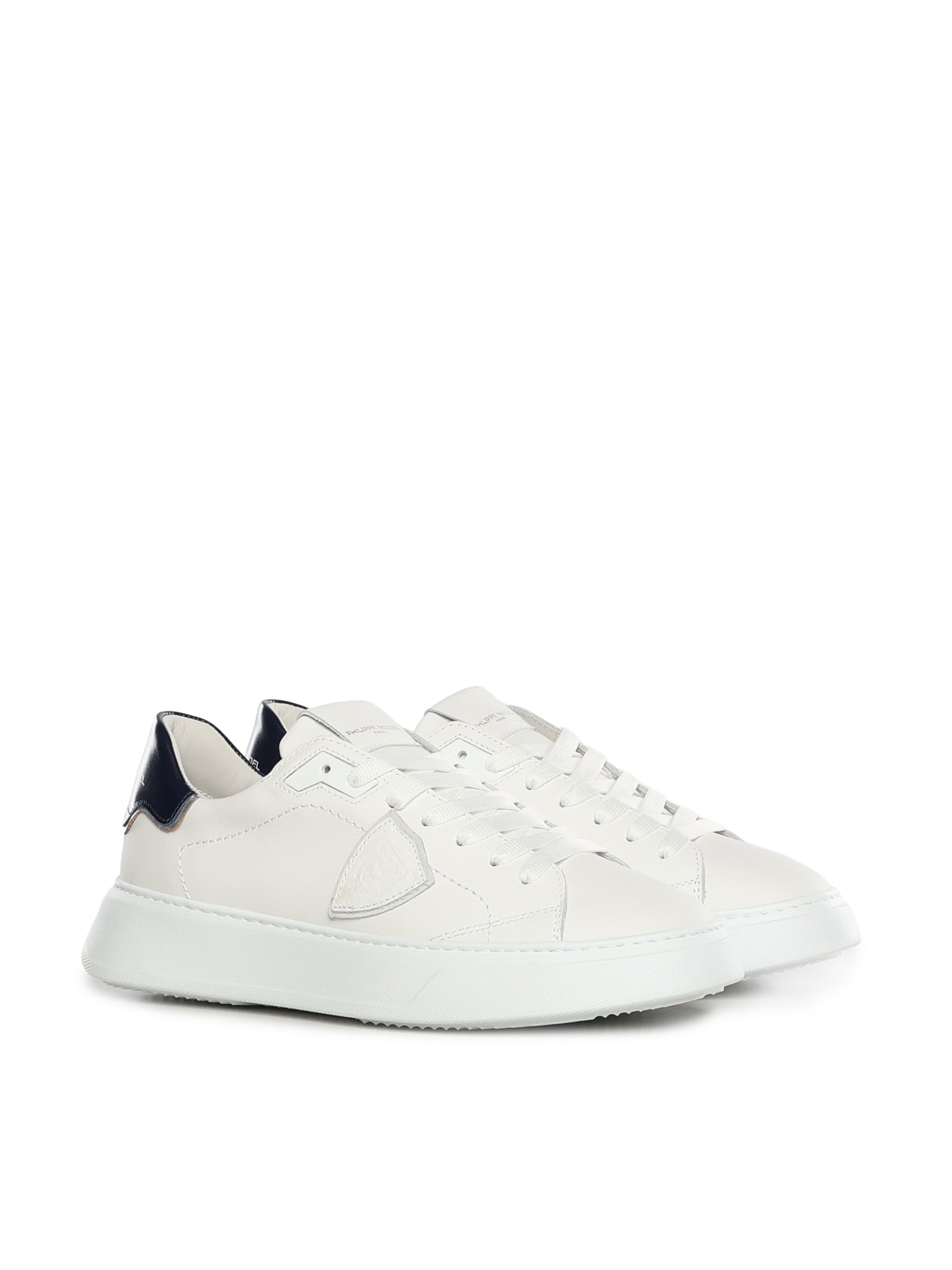 Philippe Model Sneakers White Calfskin