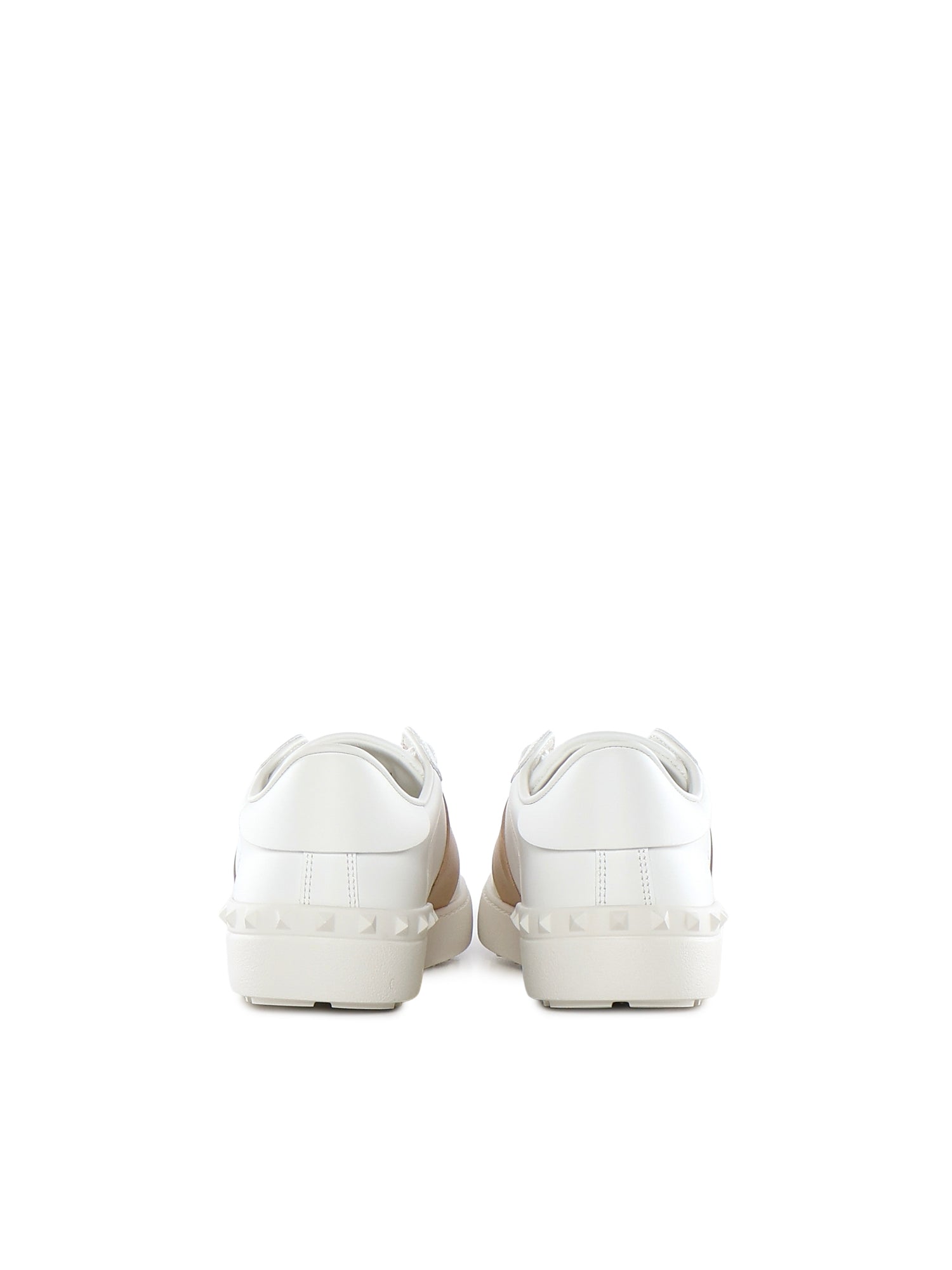 Valentino Garavani Sneakers White/beige Calfskin