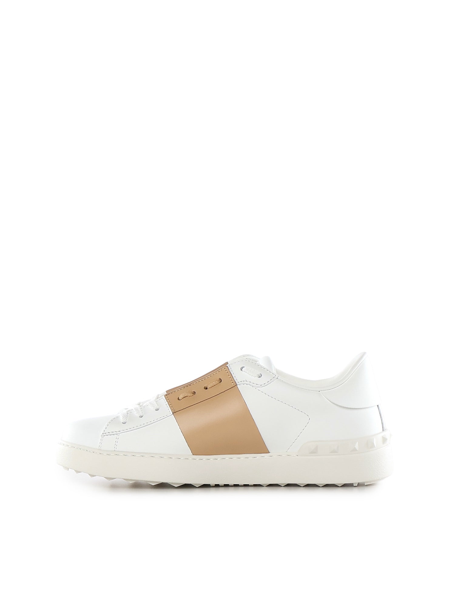 Valentino Garavani Sneakers White/beige Calfskin