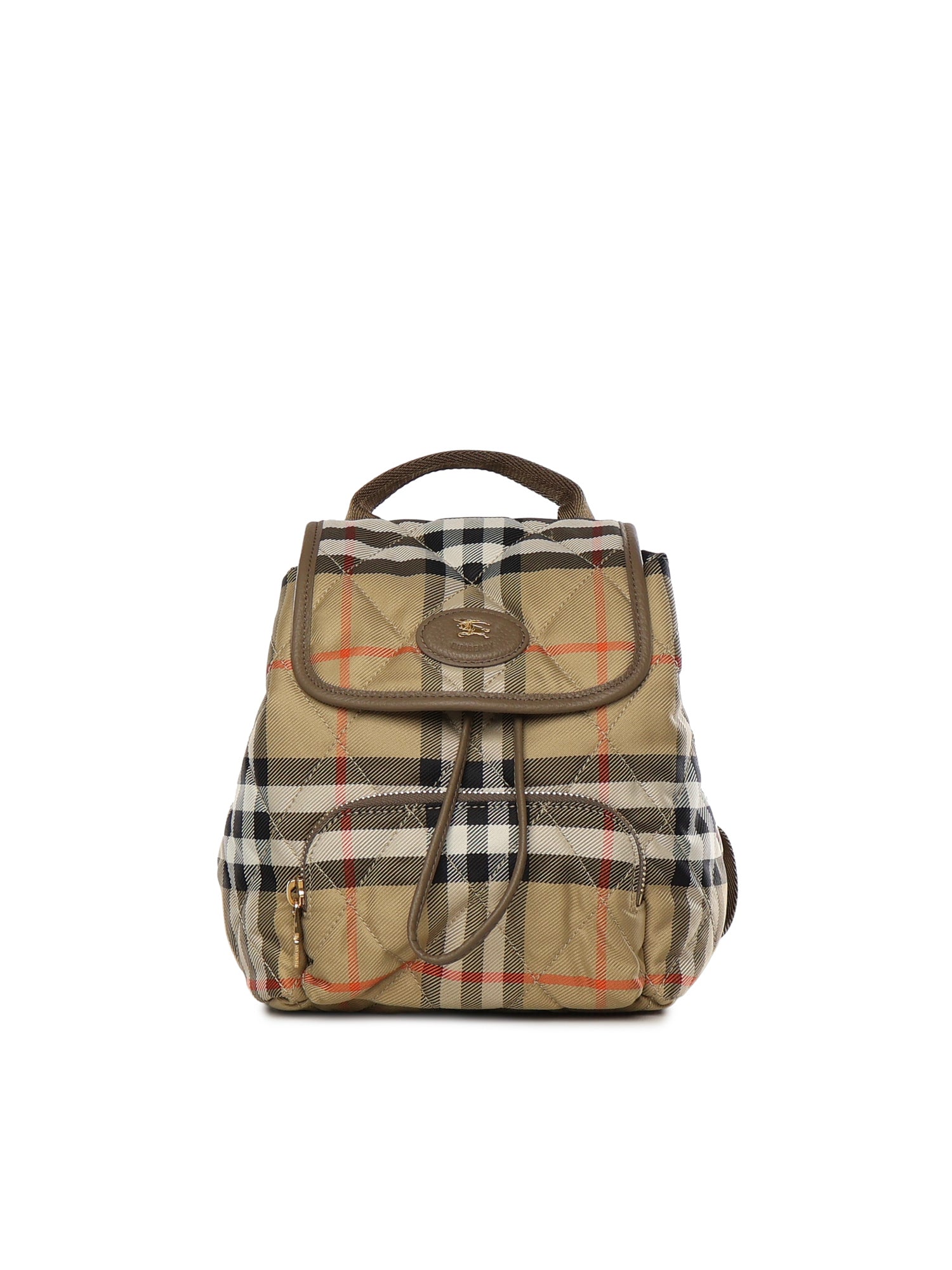Burberry Bags Sand Beige Polyamide