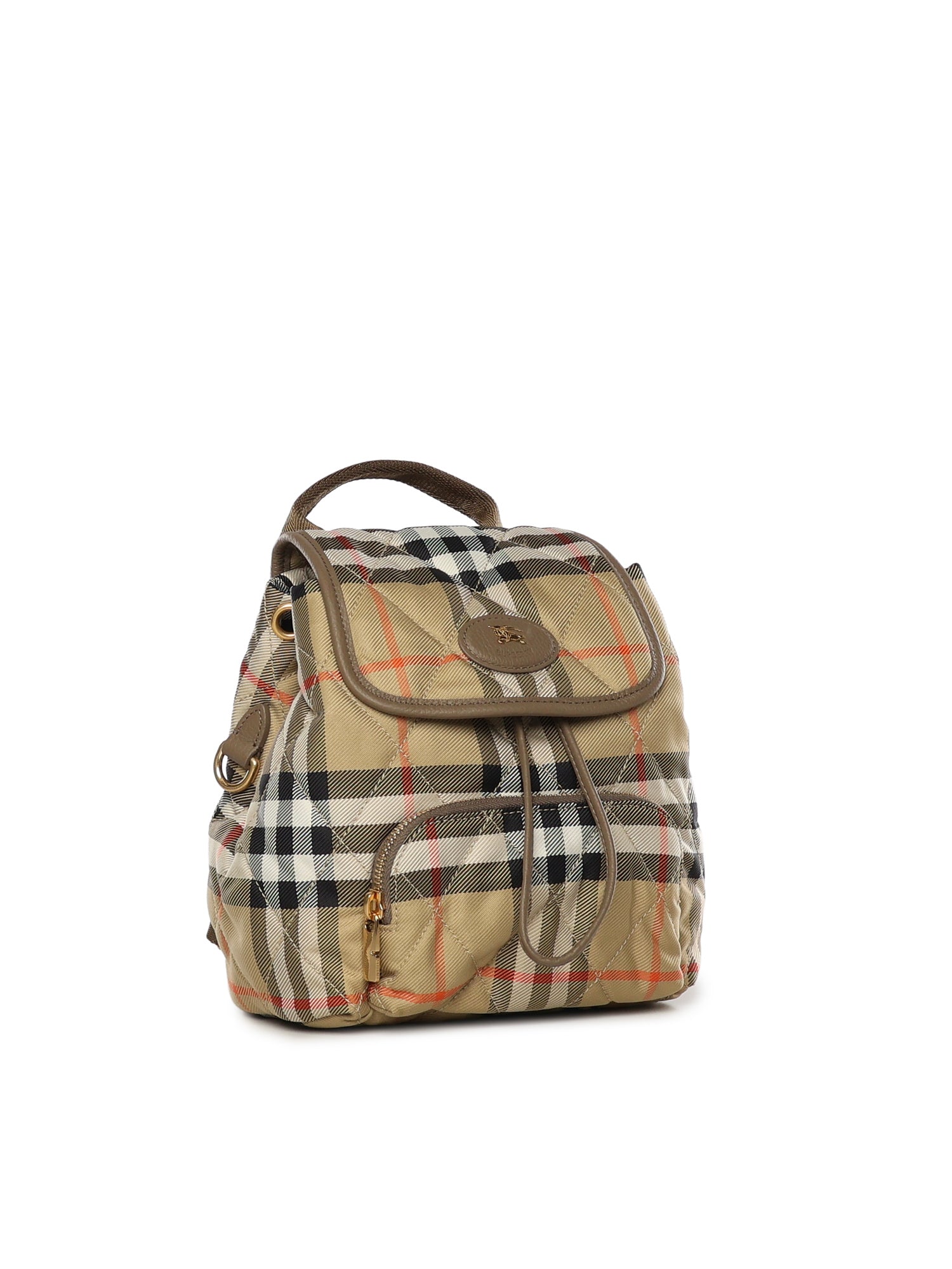 Burberry Bags Sand Beige Polyamide