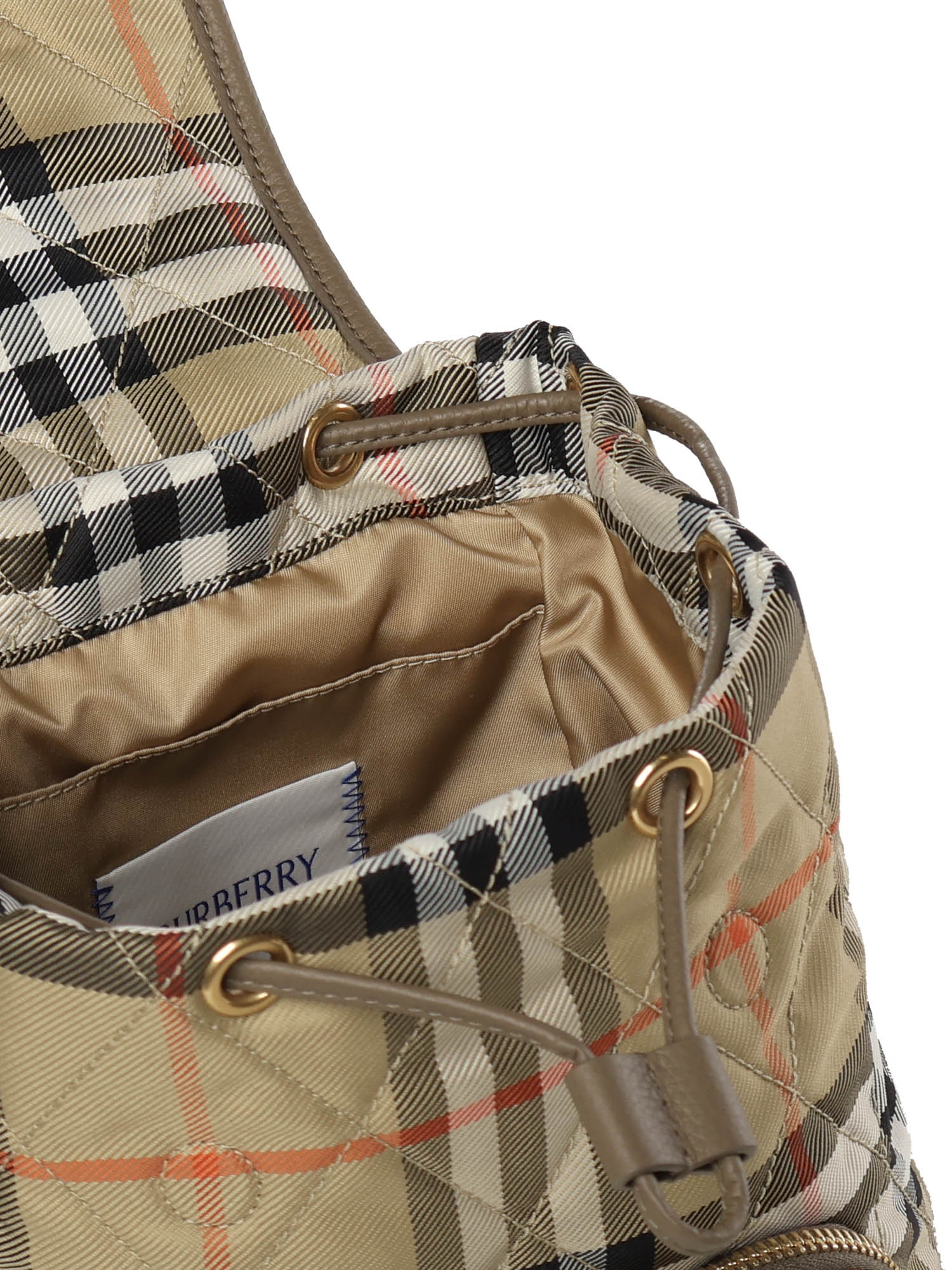 Burberry Bags Sand Beige Polyamide