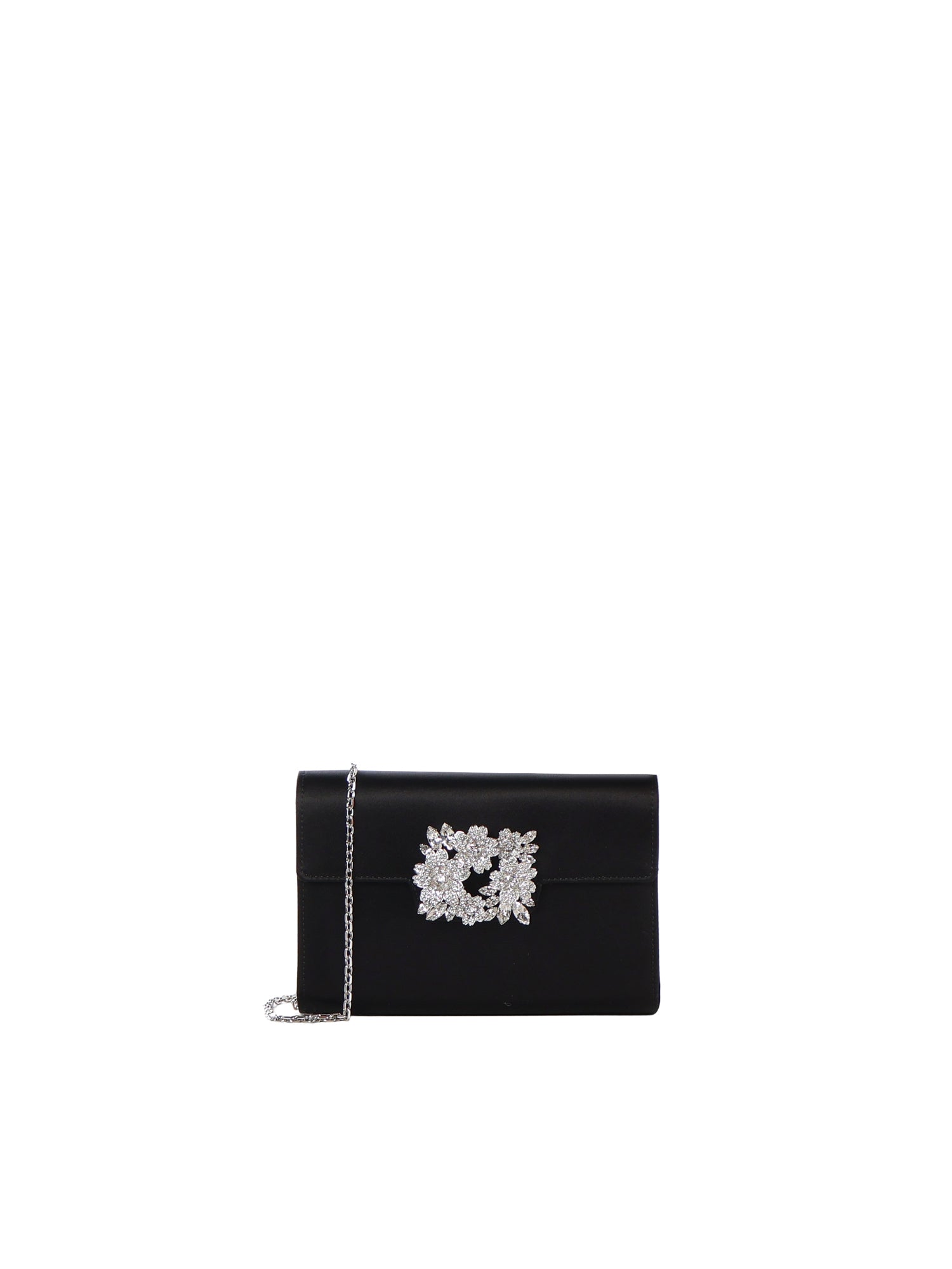 Roger Vivier Bags Black Silk