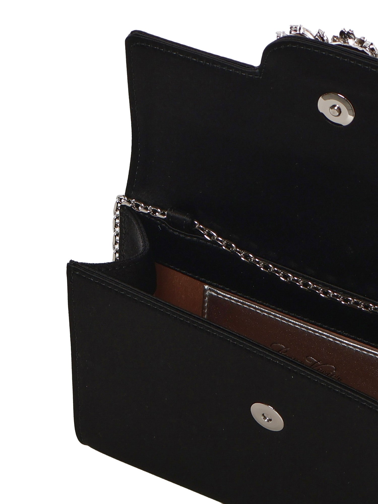 Roger Vivier Bags Black Silk