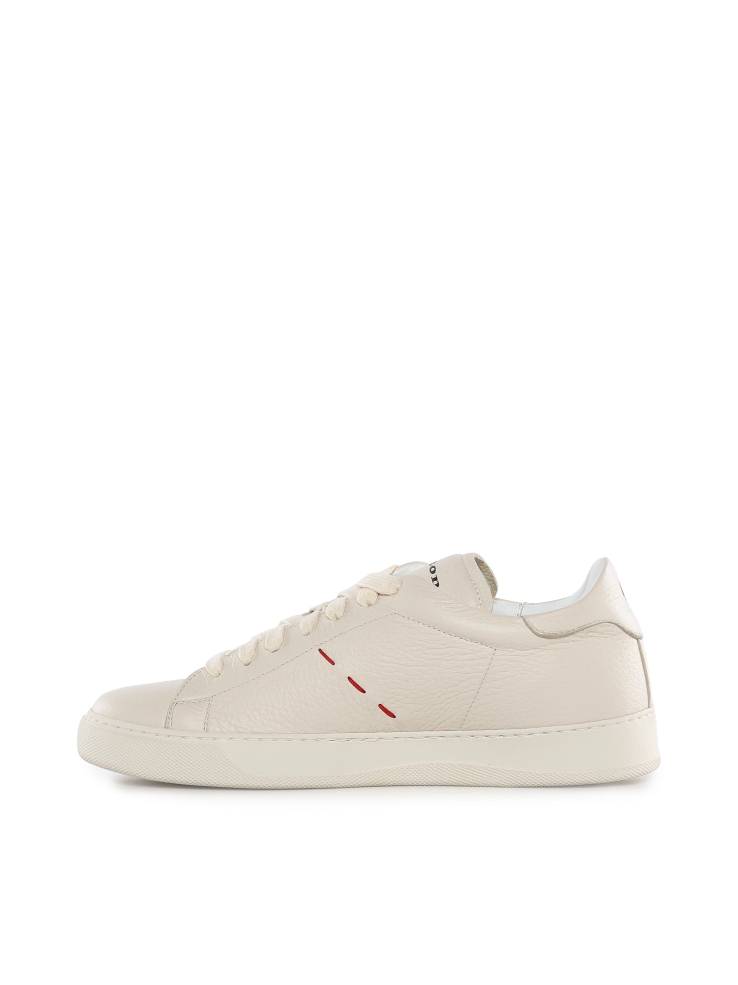 Kiton Sneakers White Calfskin
